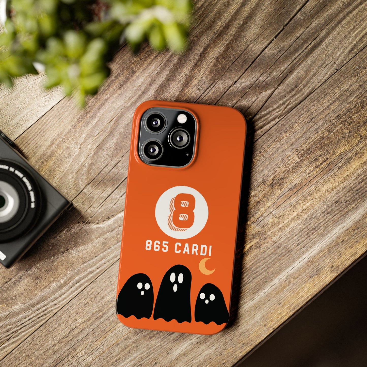 865Cardi Ghost slim phone case