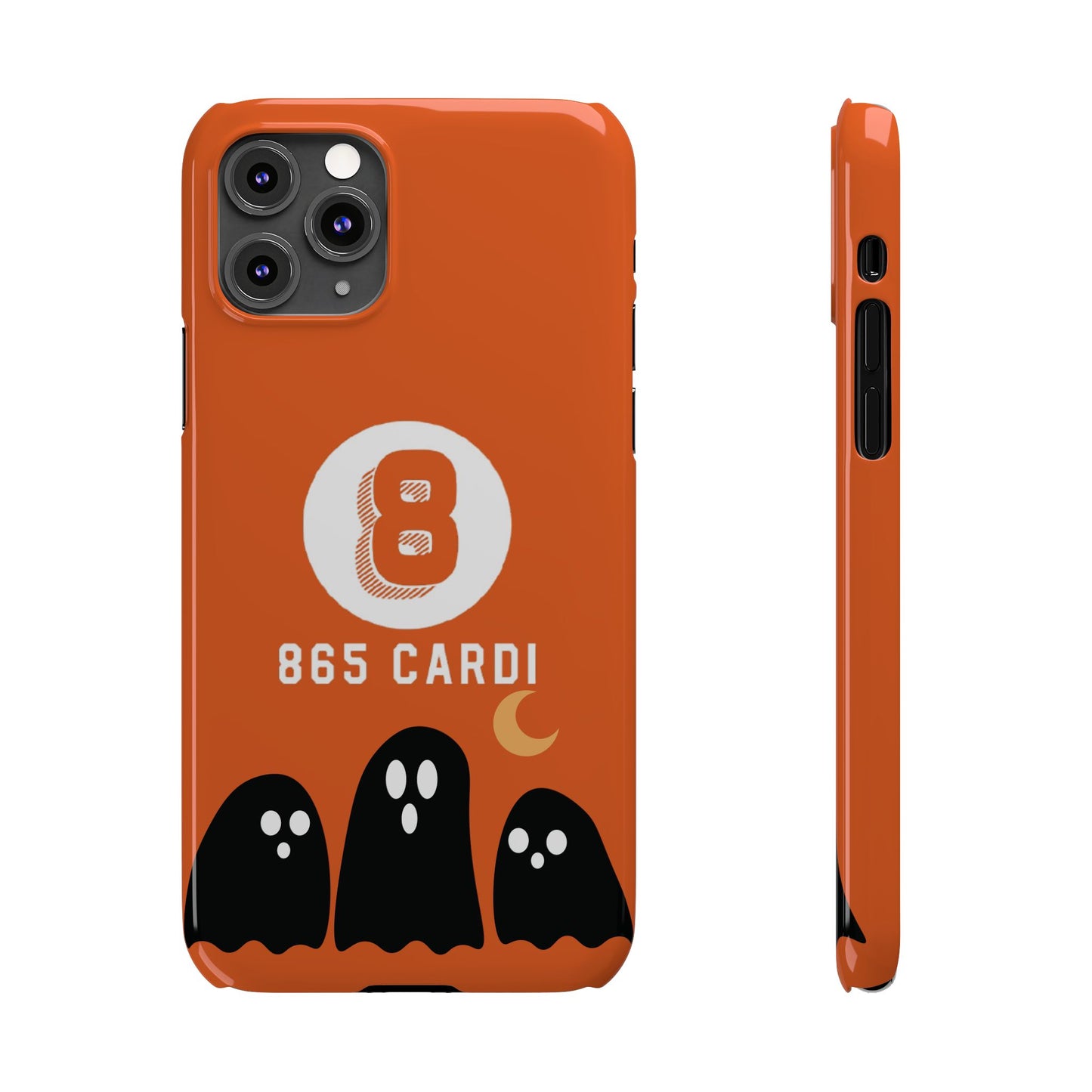 865Cardi Ghost slim phone case