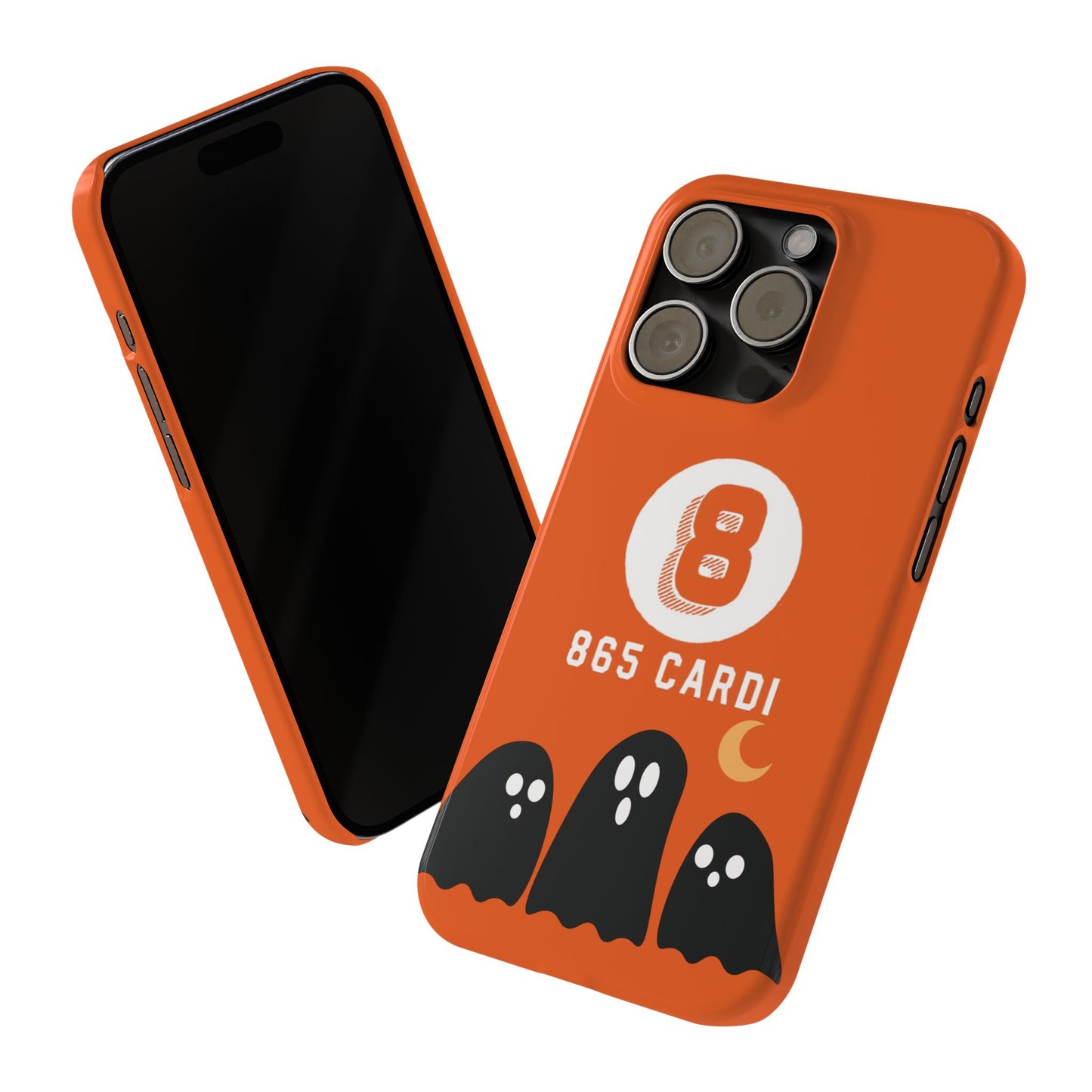 865Cardi Ghost slim phone case