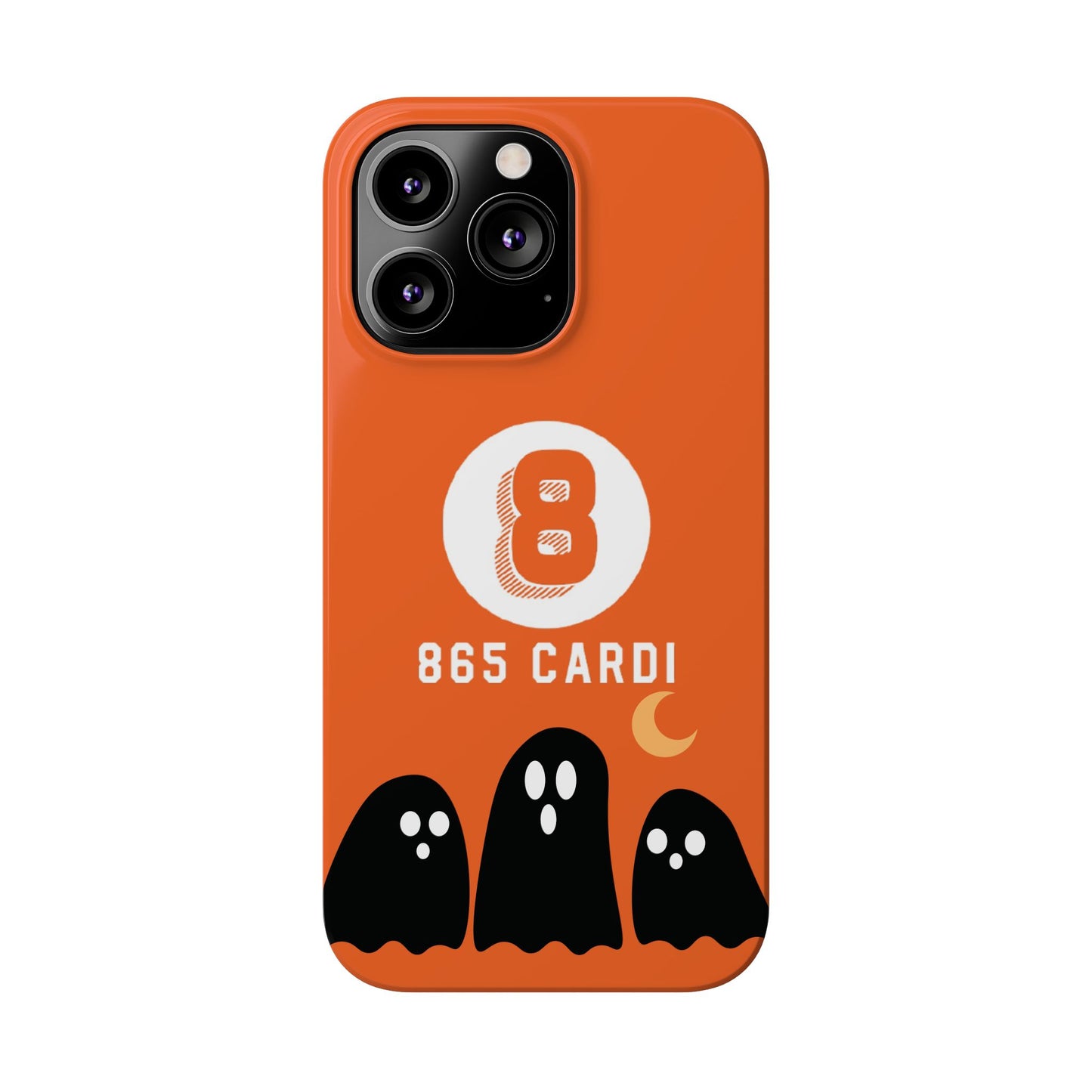 865Cardi Ghost slim phone case