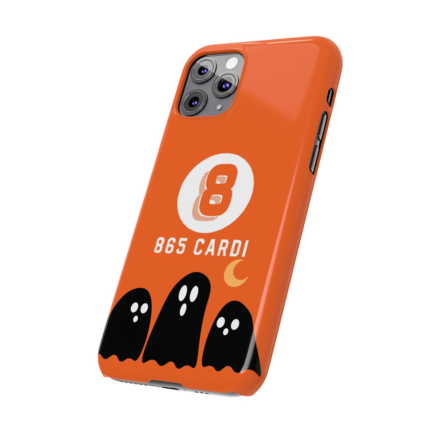 865Cardi Ghost slim phone case