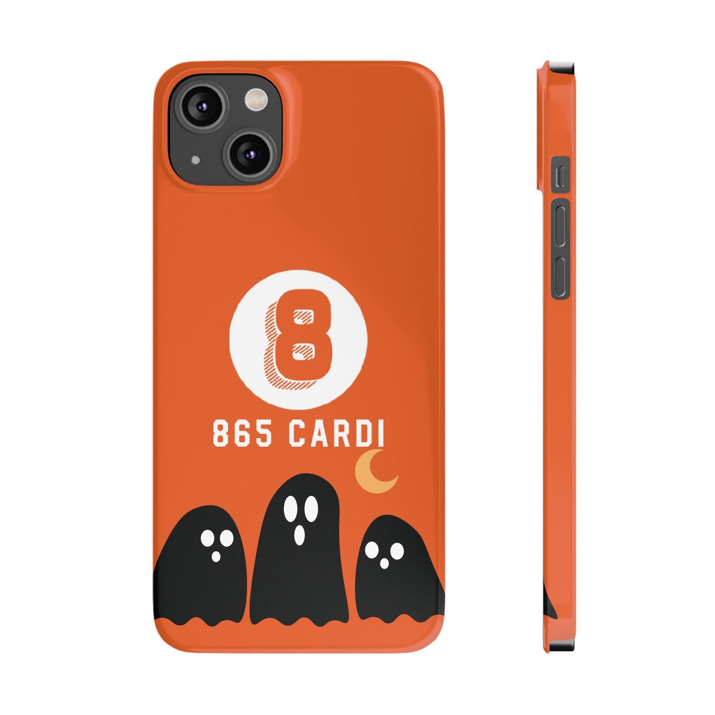 865Cardi Ghost slim phone case