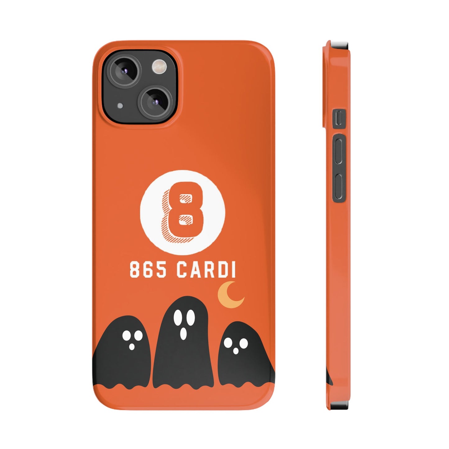 865Cardi Ghost slim phone case