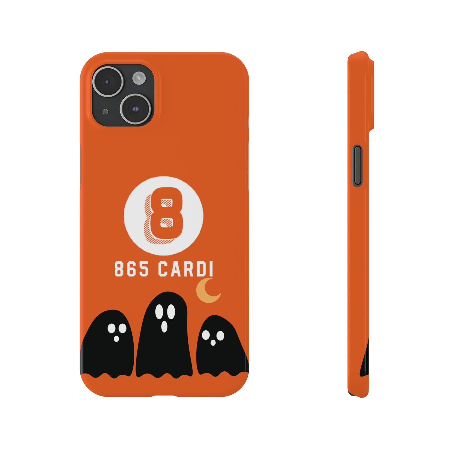 865Cardi Ghost slim phone case