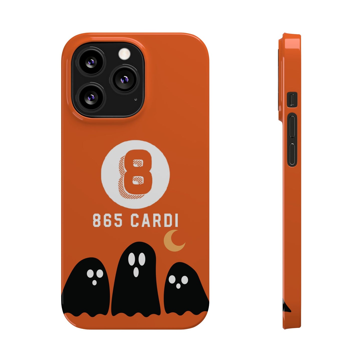 865Cardi Ghost slim phone case