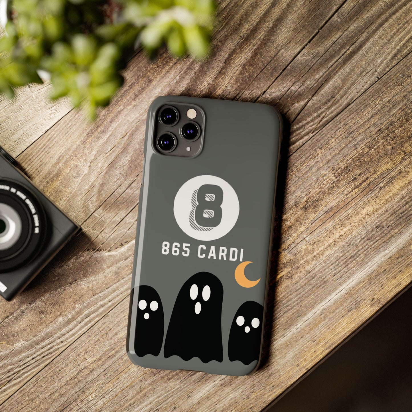 865Cardi Slim Phone Cases