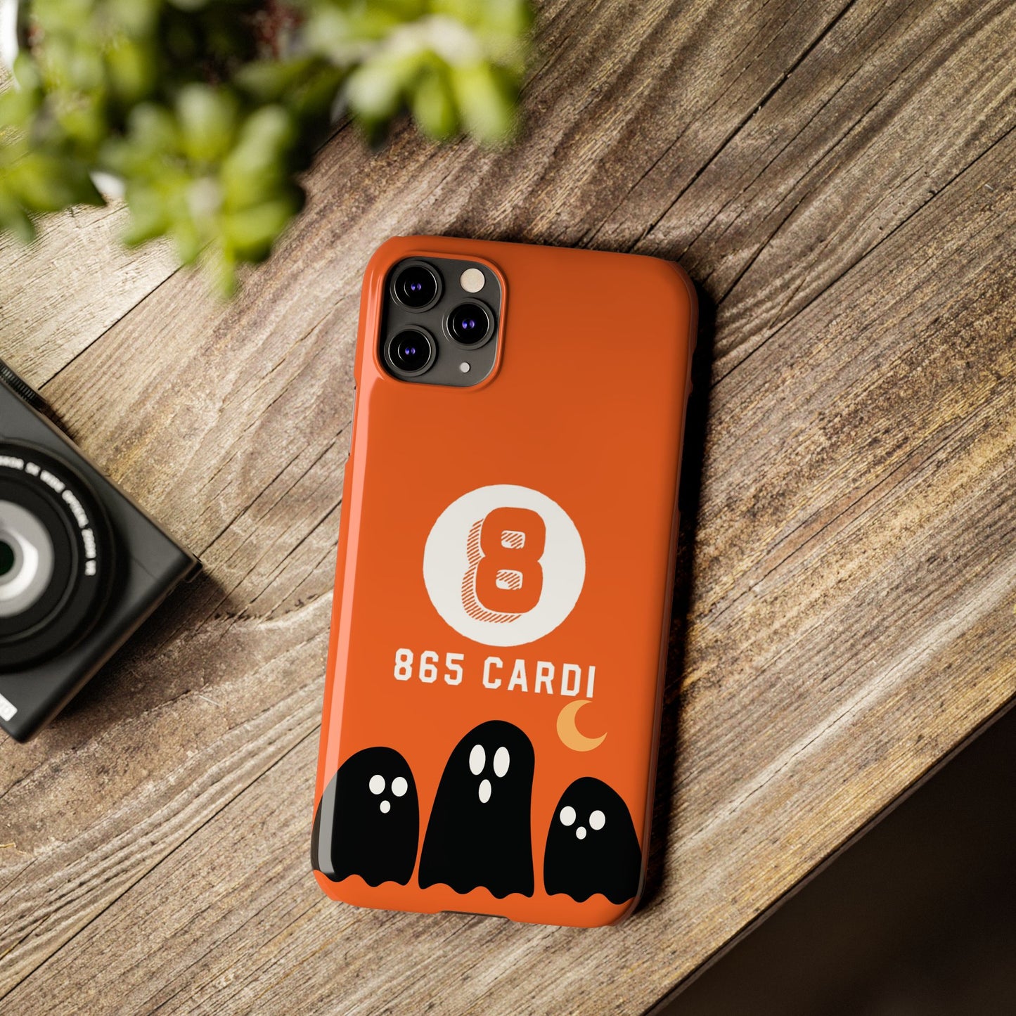 865Cardi Ghost slim phone case