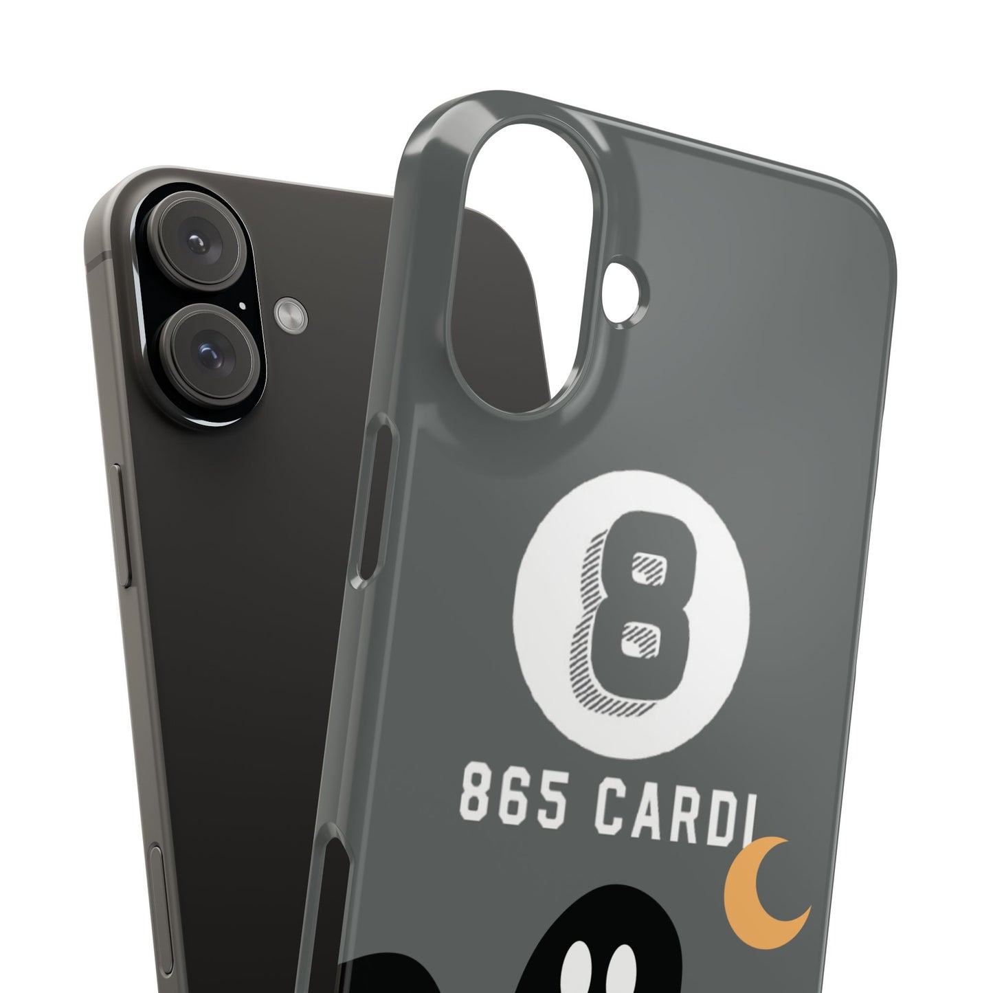 865Cardi Slim Phone Cases