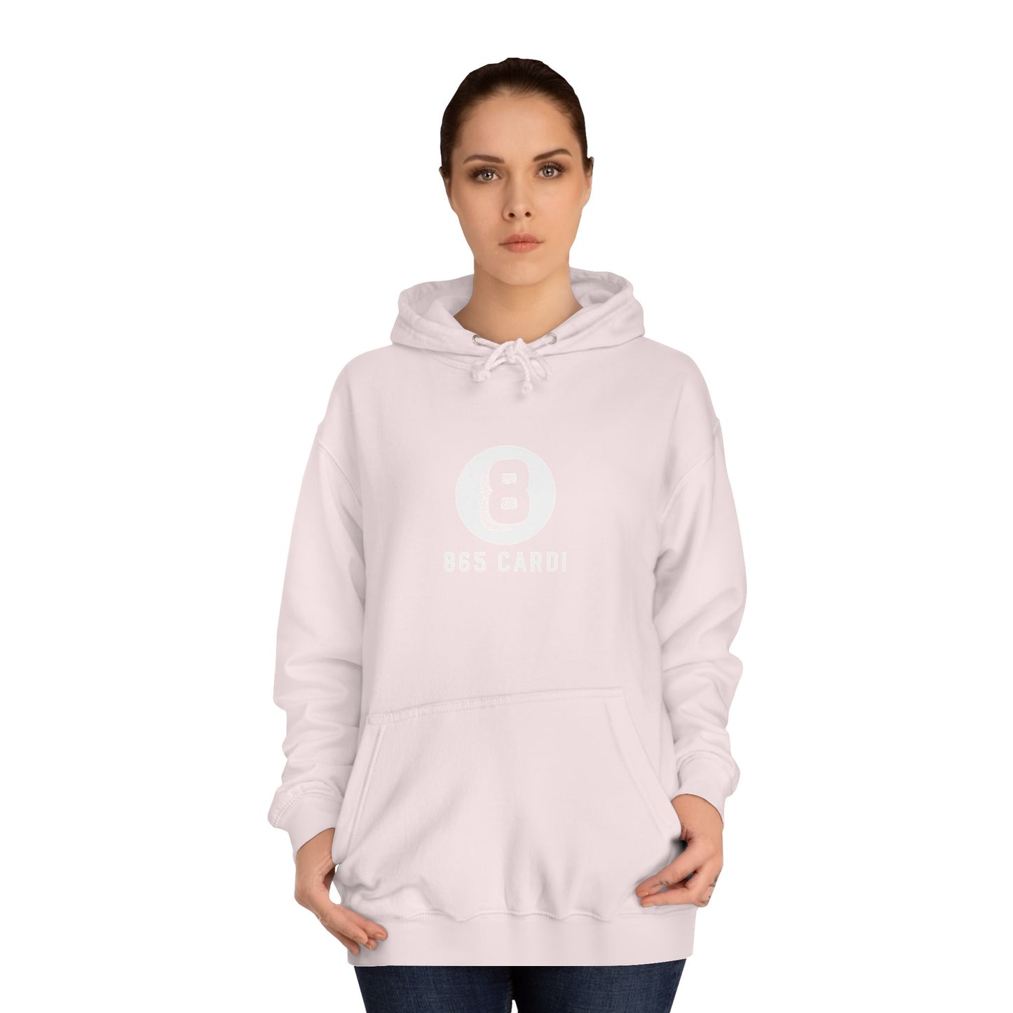 865Cardi Unisex College Hoodie