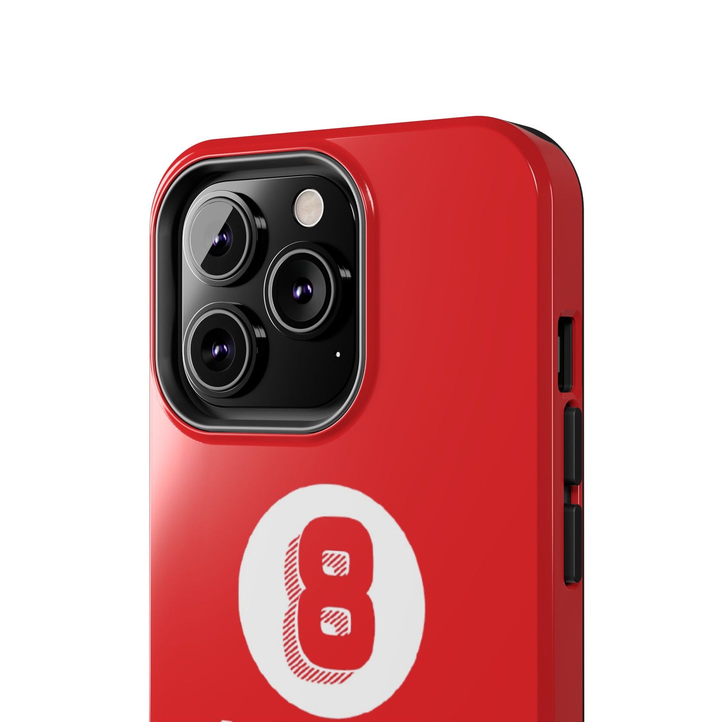 Red 865Carti Ghost slim phone case