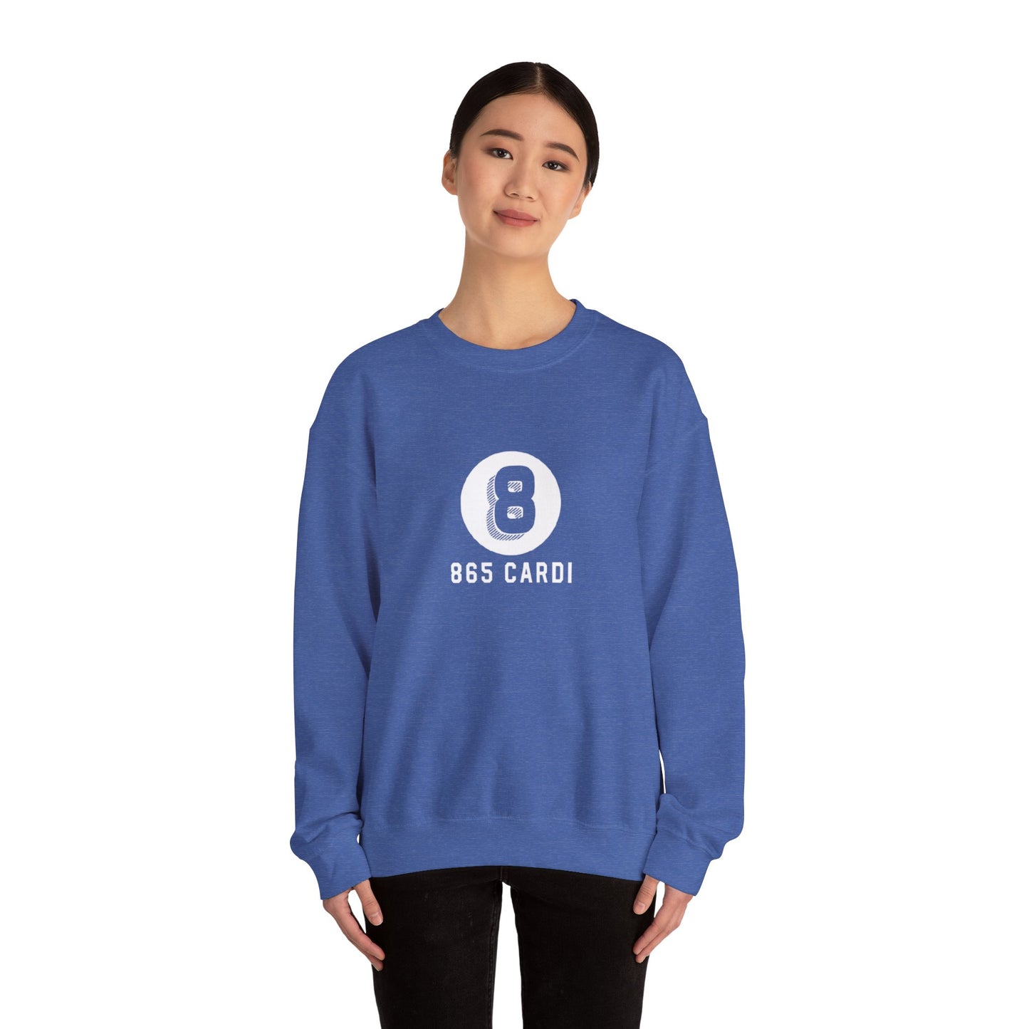 865Cardi Crewneck Sweatshirt