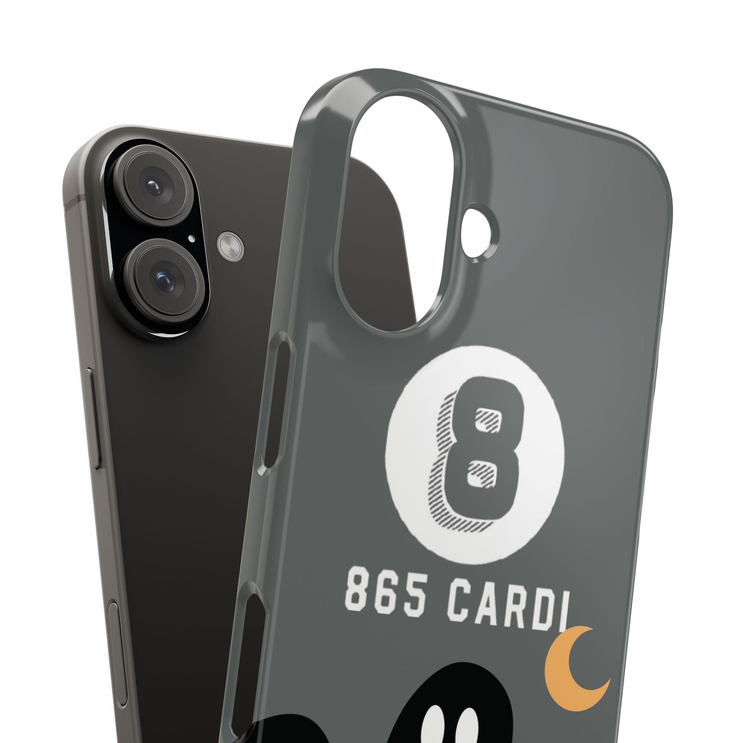 865Cardi Slim Phone Cases