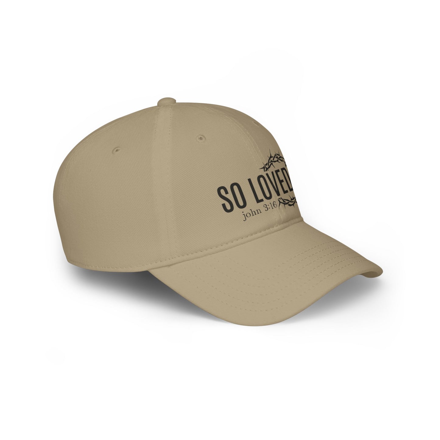 865Cardi John 3:16 "So loved" hat