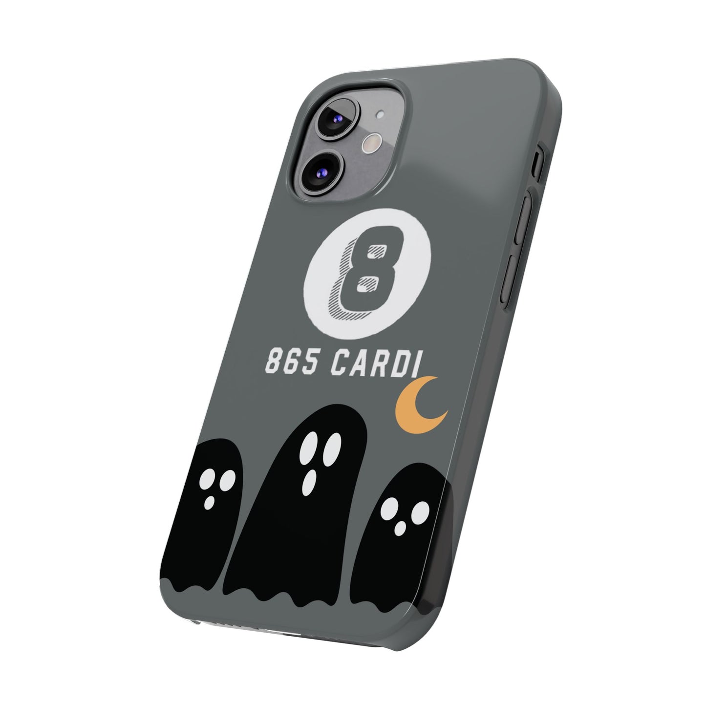 865Cardi Slim Phone Cases