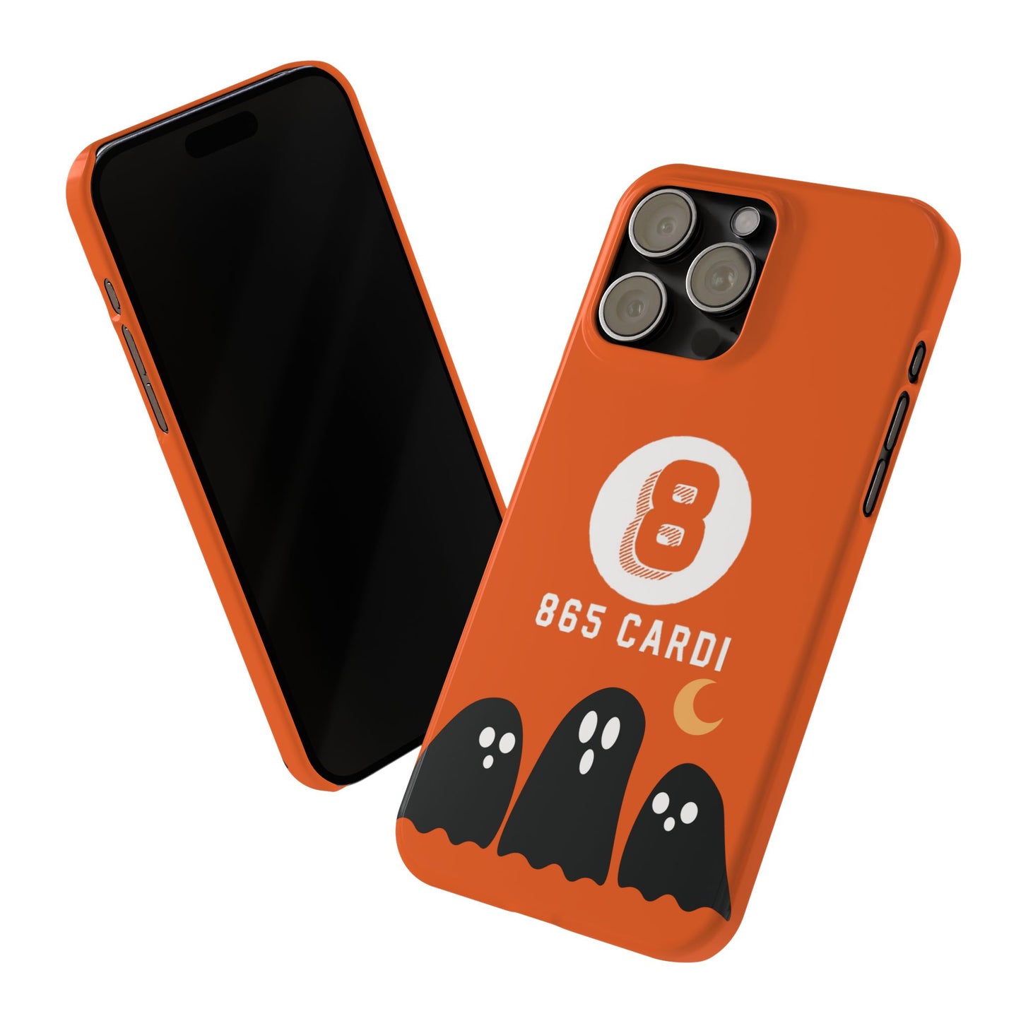 865Cardi Ghost slim phone case