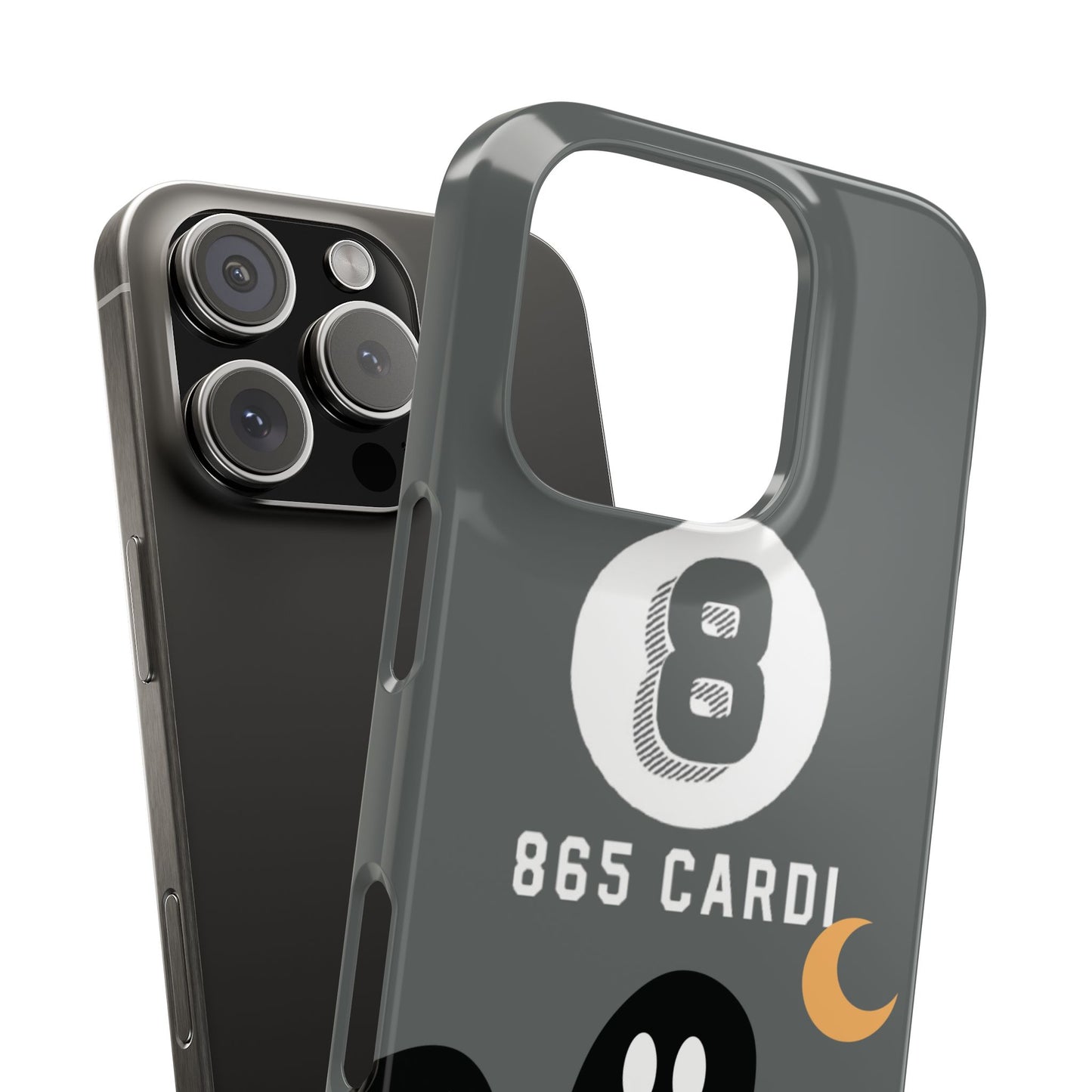 865Cardi Slim Phone Cases