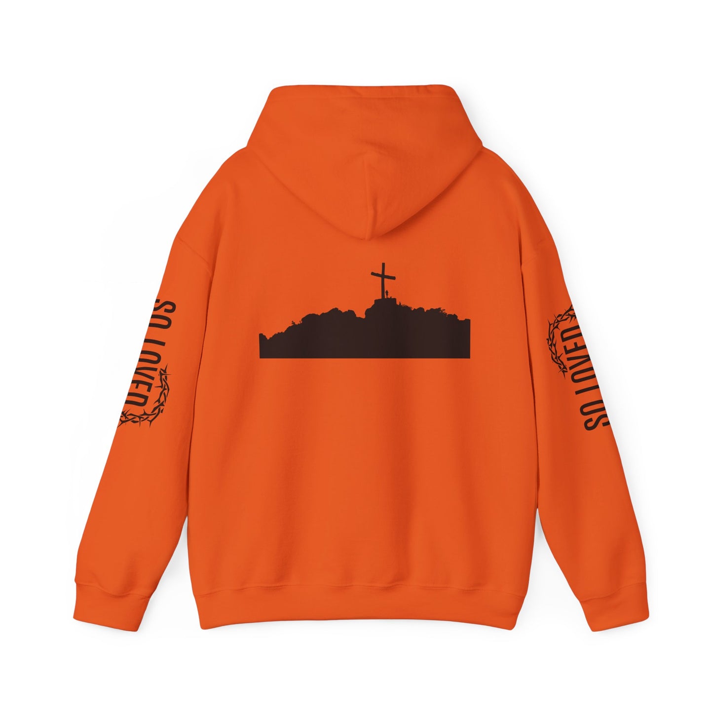 865Cardi 3:16 "So Loved" Hooded Sweatshirt