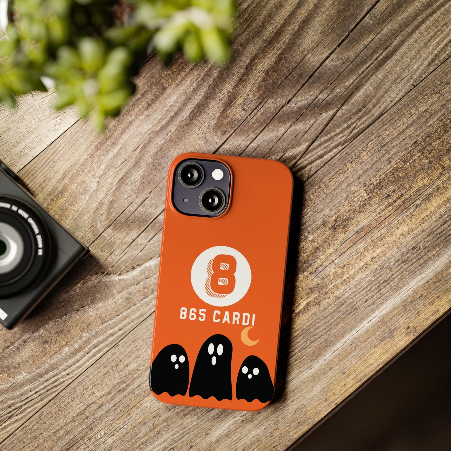 865Cardi Ghost slim phone case