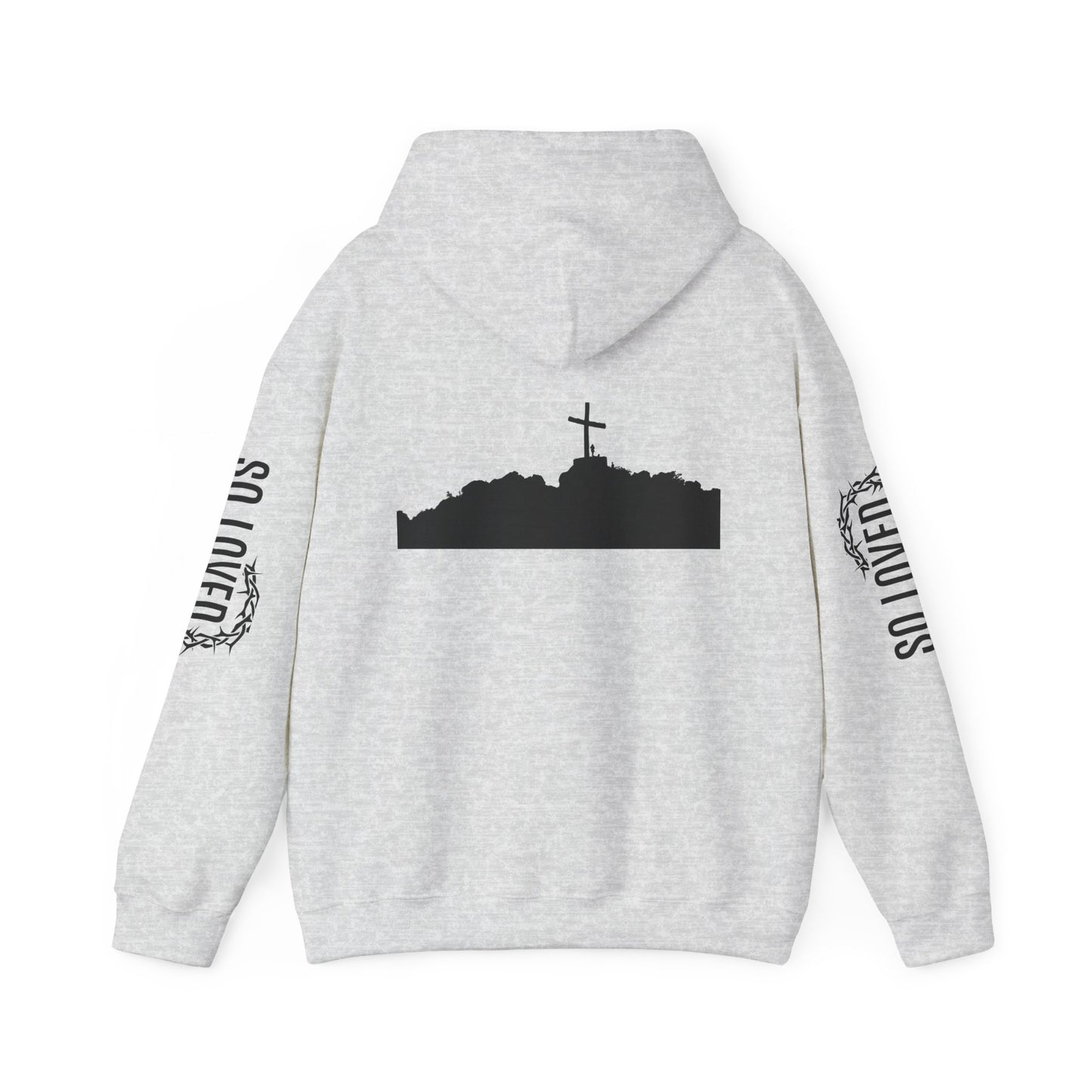 865Cardi 3:16 "So Loved" Hooded Sweatshirt