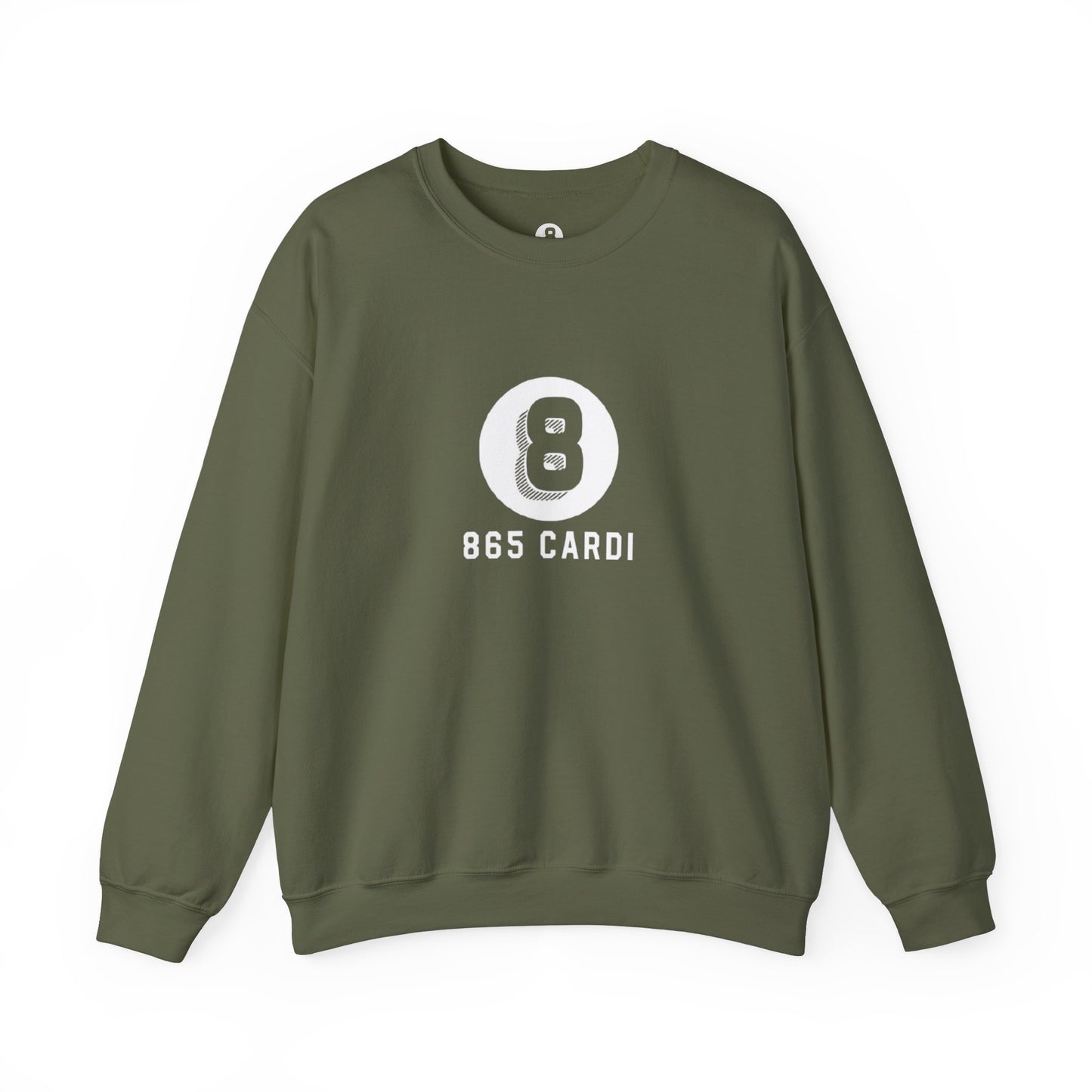 865Cardi Crewneck Sweatshirt