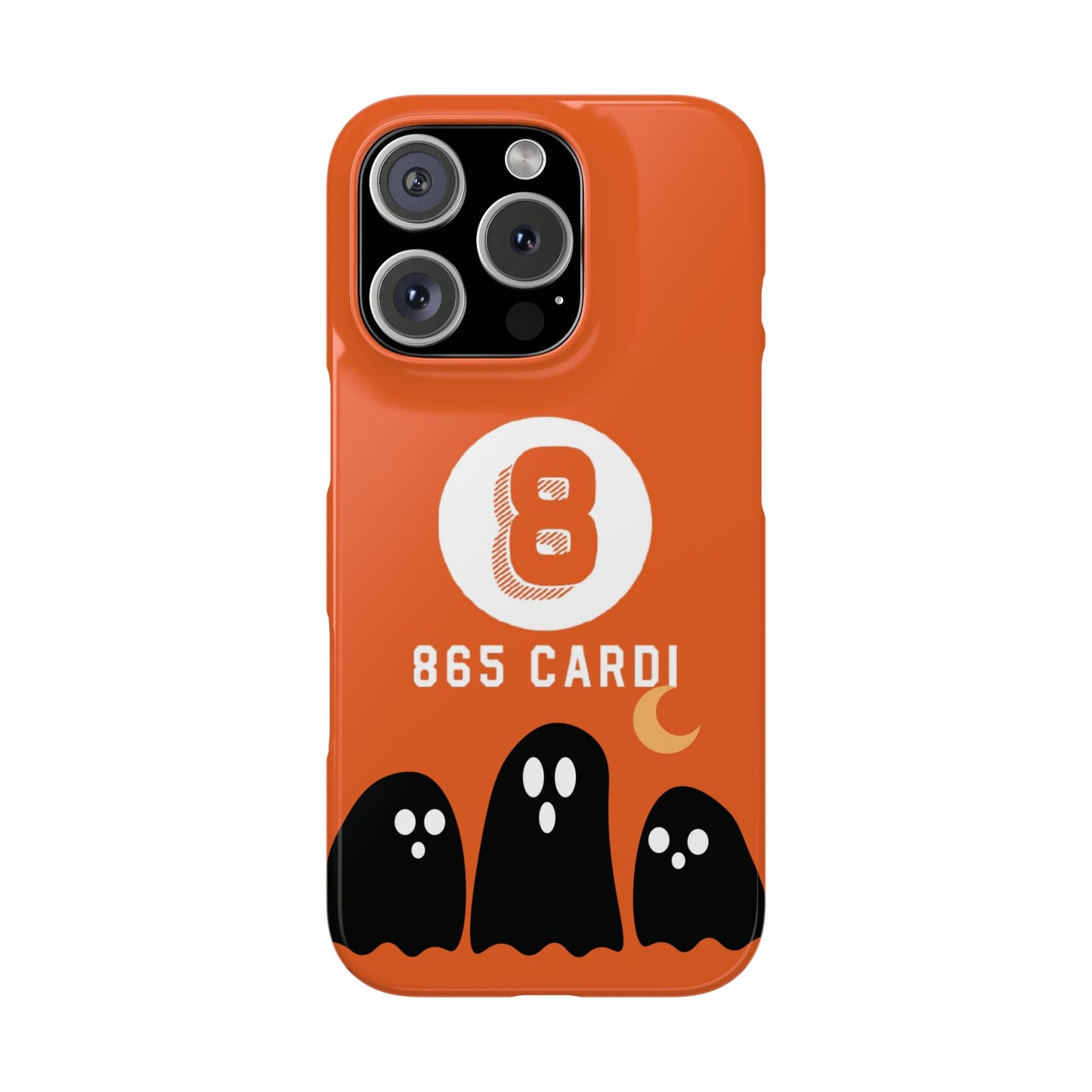 865Cardi Ghost slim phone case