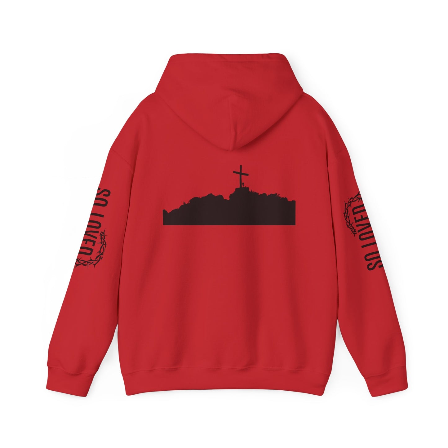 865Cardi 3:16 "So Loved" Hooded Sweatshirt