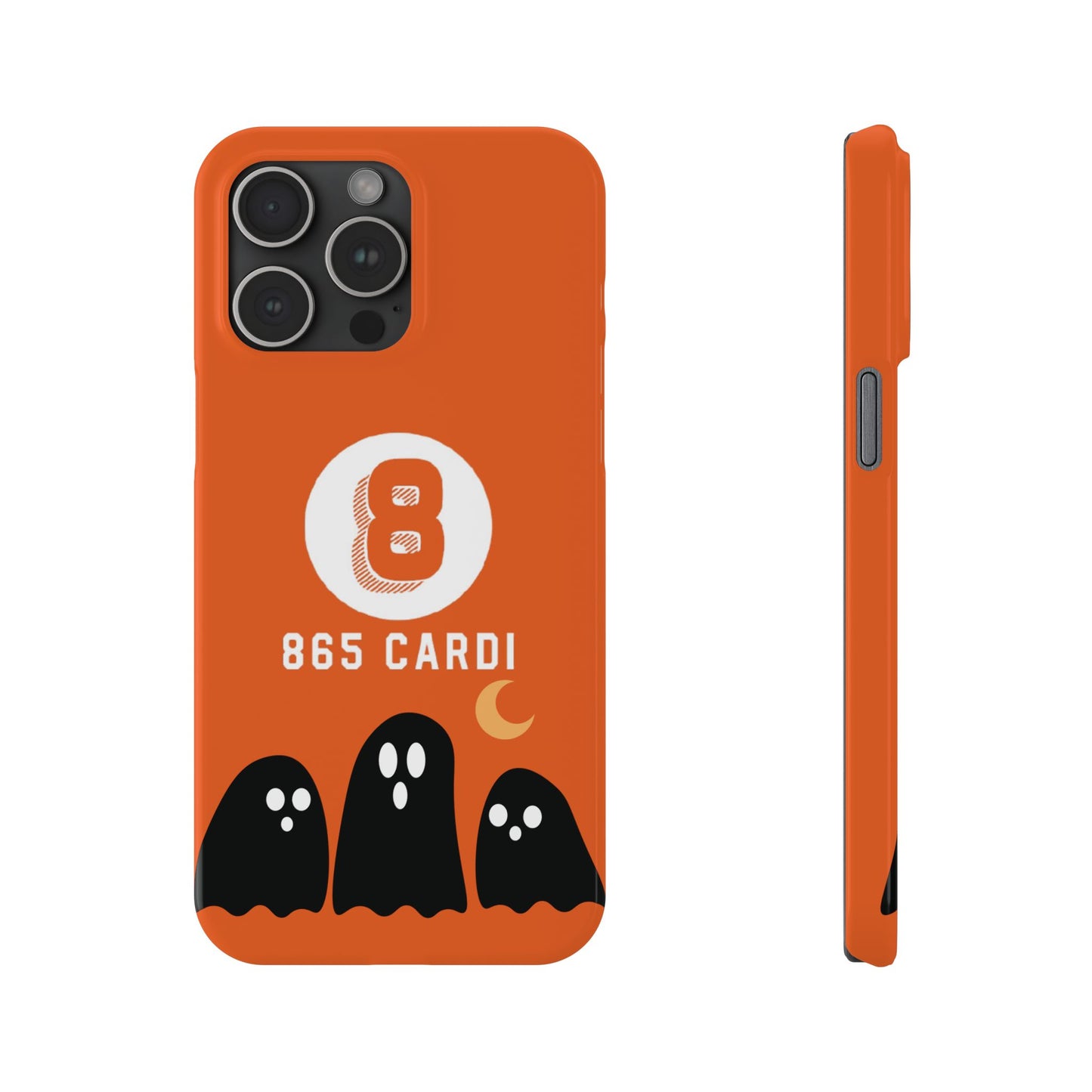 865Cardi Ghost slim phone case