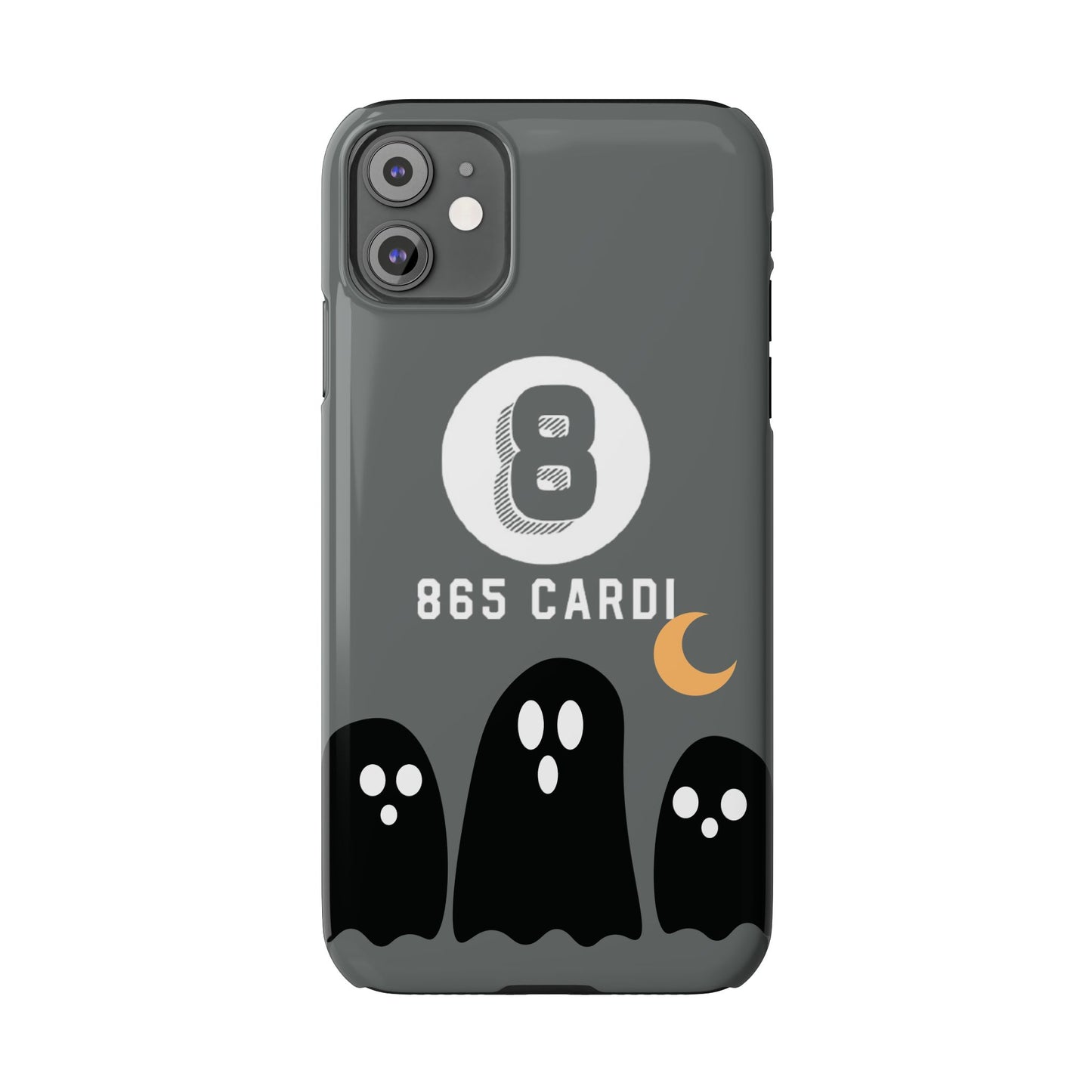 865Cardi Slim Phone Cases