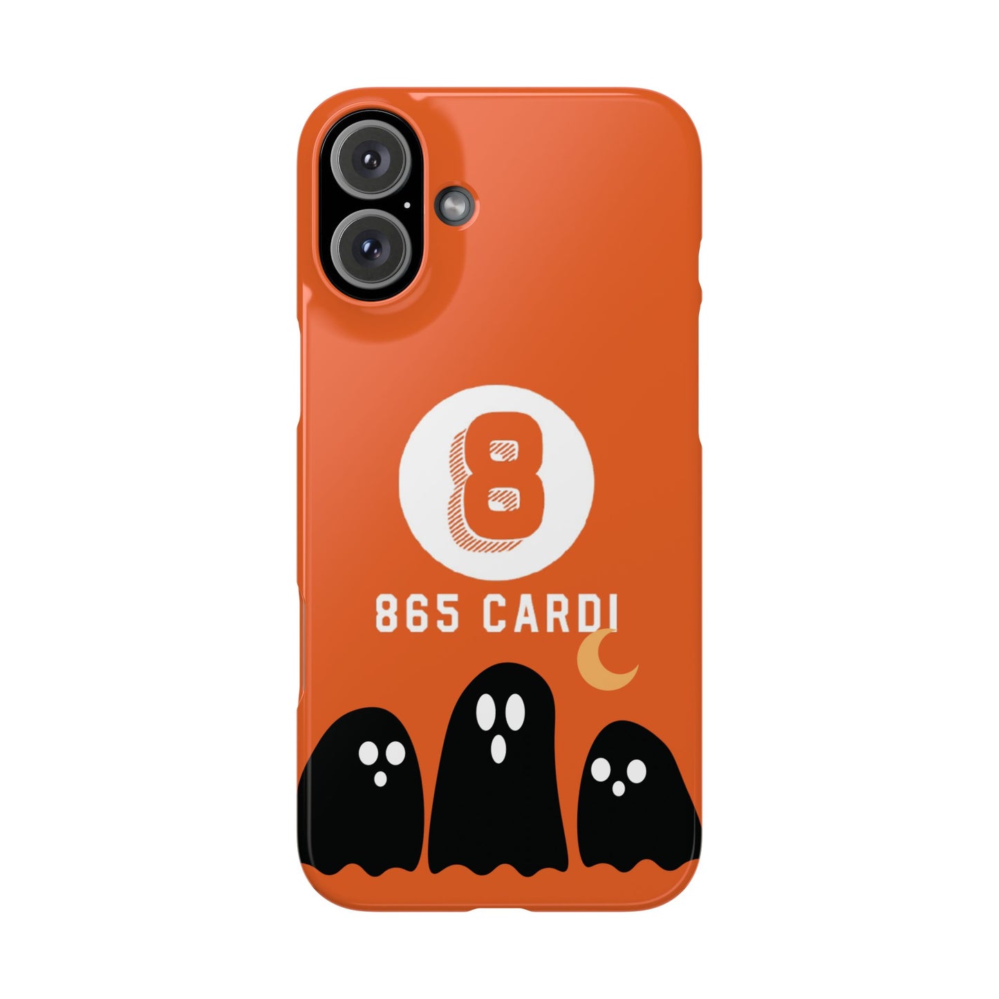 865Cardi Ghost slim phone case