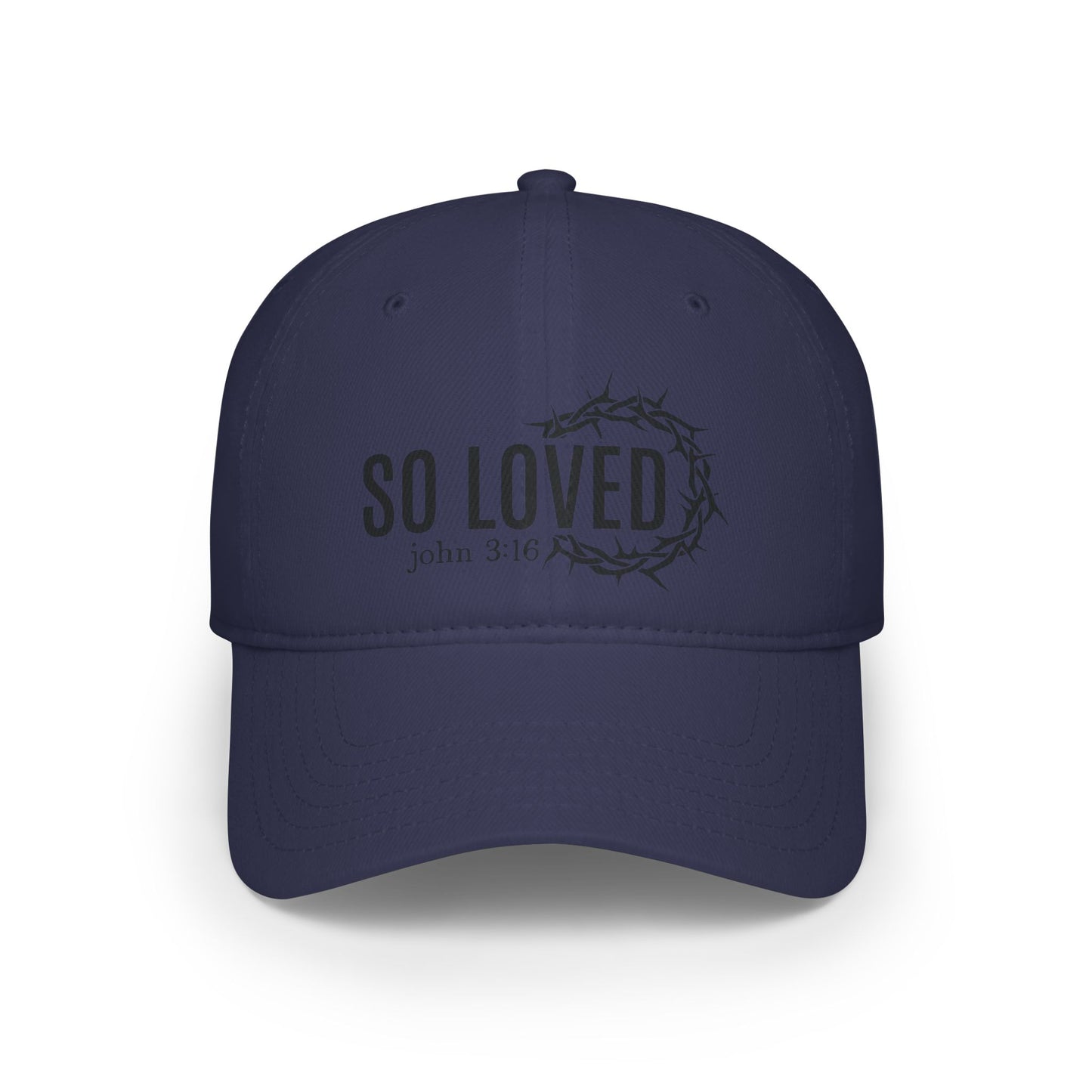 865Cardi John 3:16 "So loved" hat