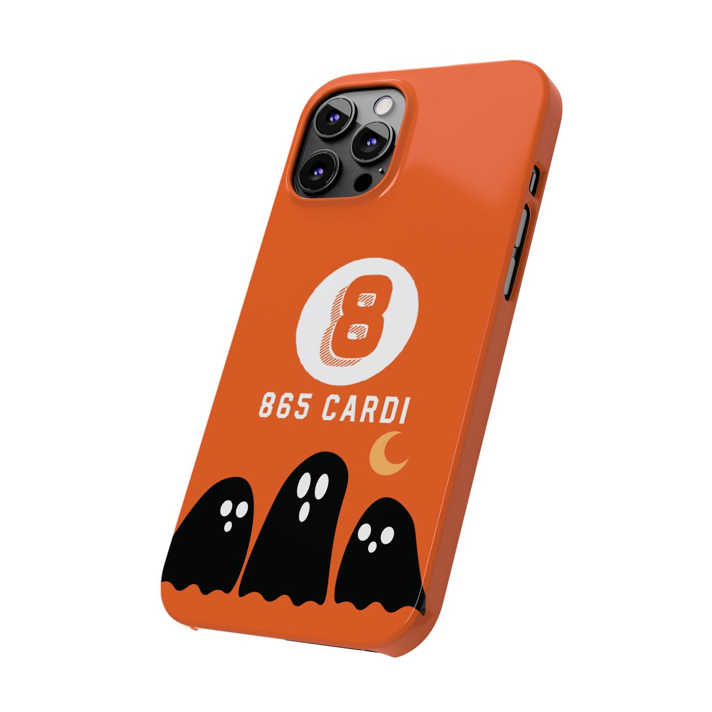 865Cardi Ghost slim phone case