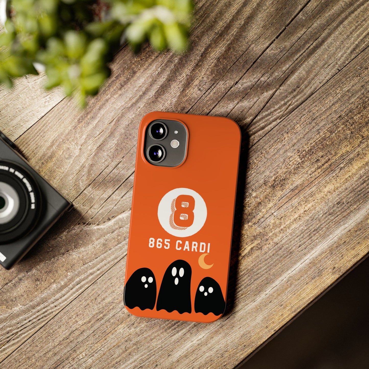 865Cardi Ghost slim phone case