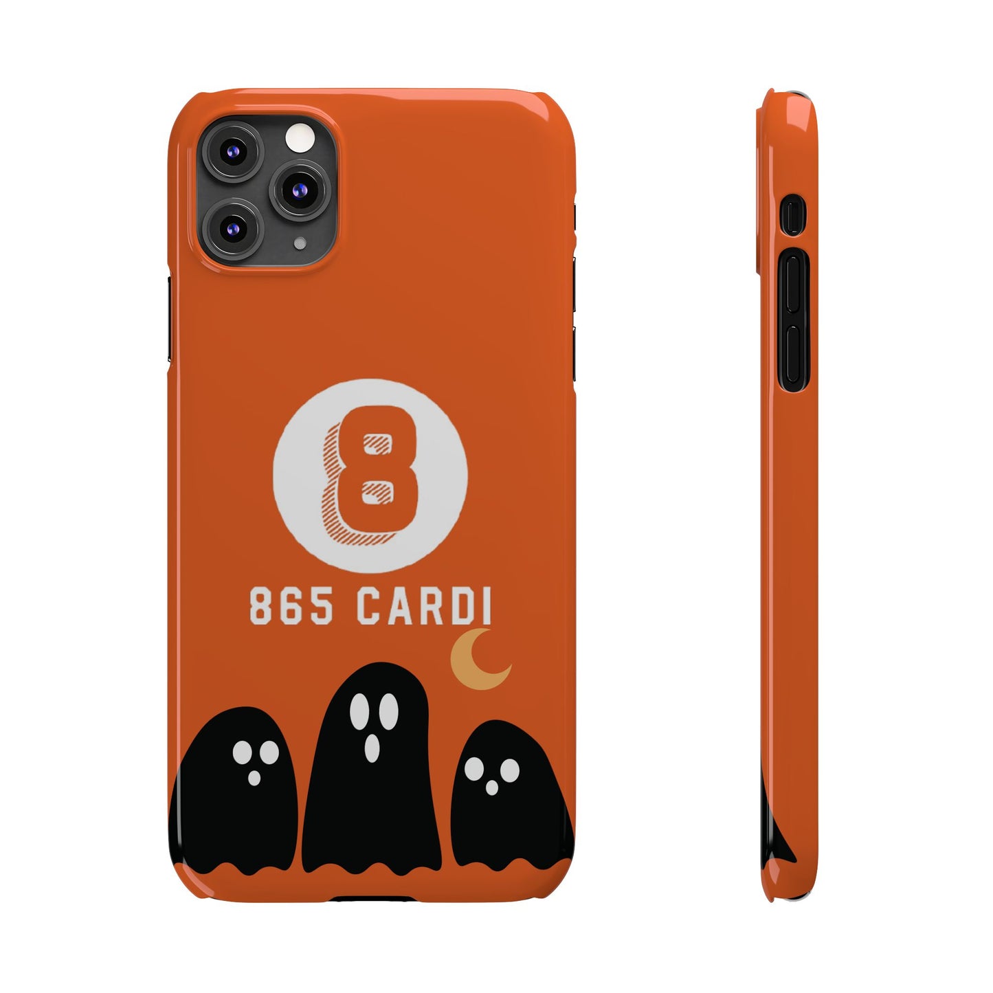 865Cardi Ghost slim phone case