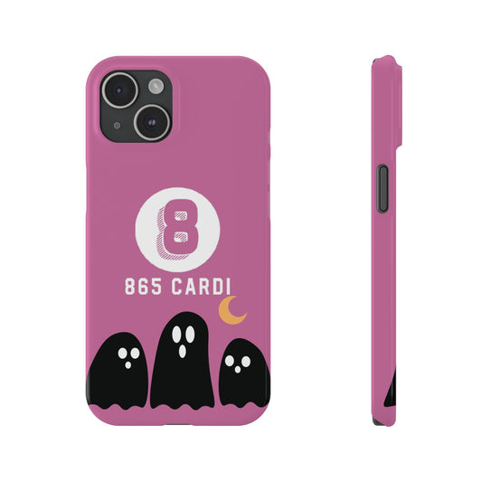 Pink 865Cardi Ghost Phone Cases