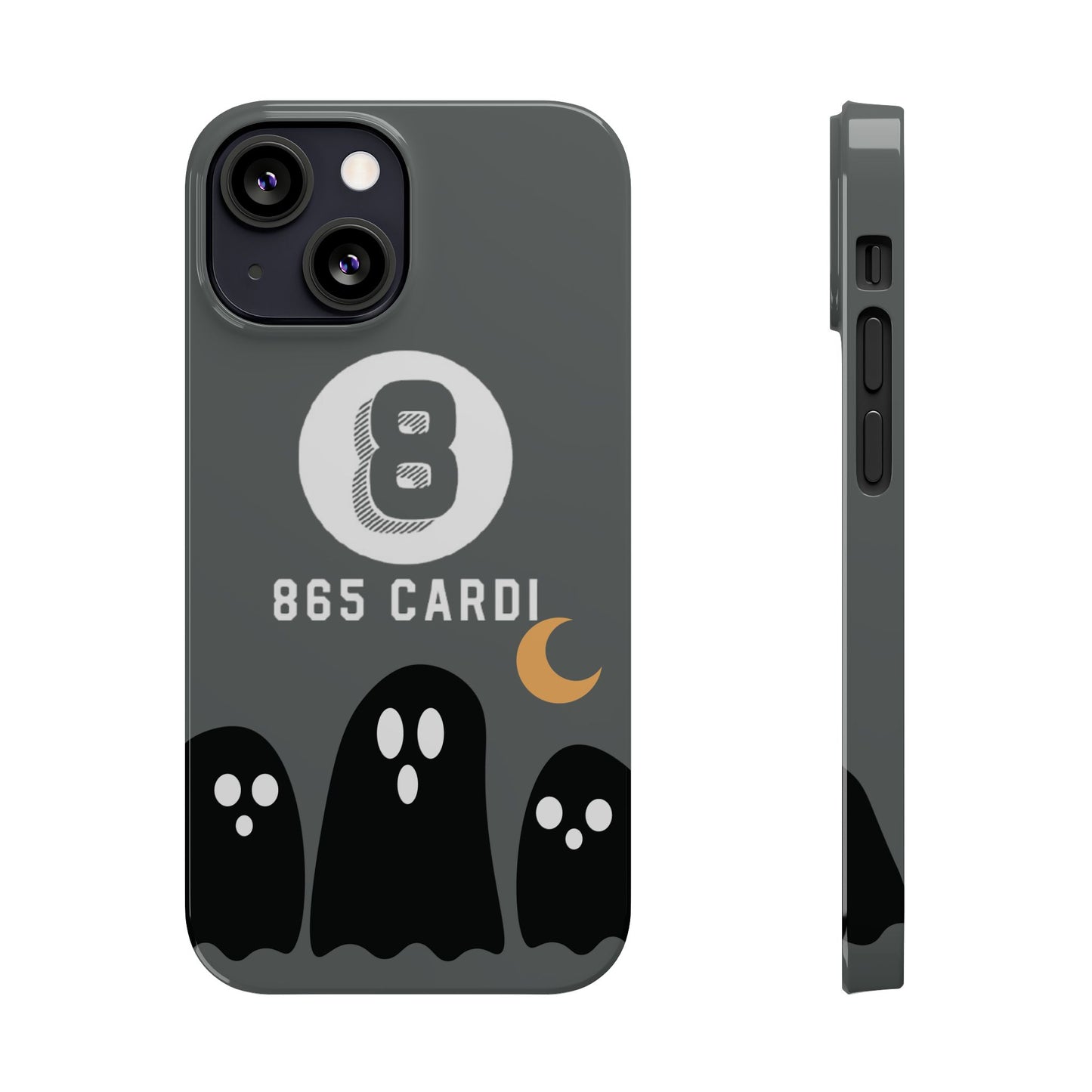 865Cardi Slim Phone Cases