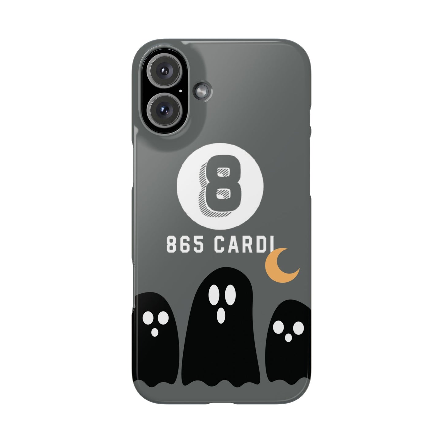 865Cardi Slim Phone Cases