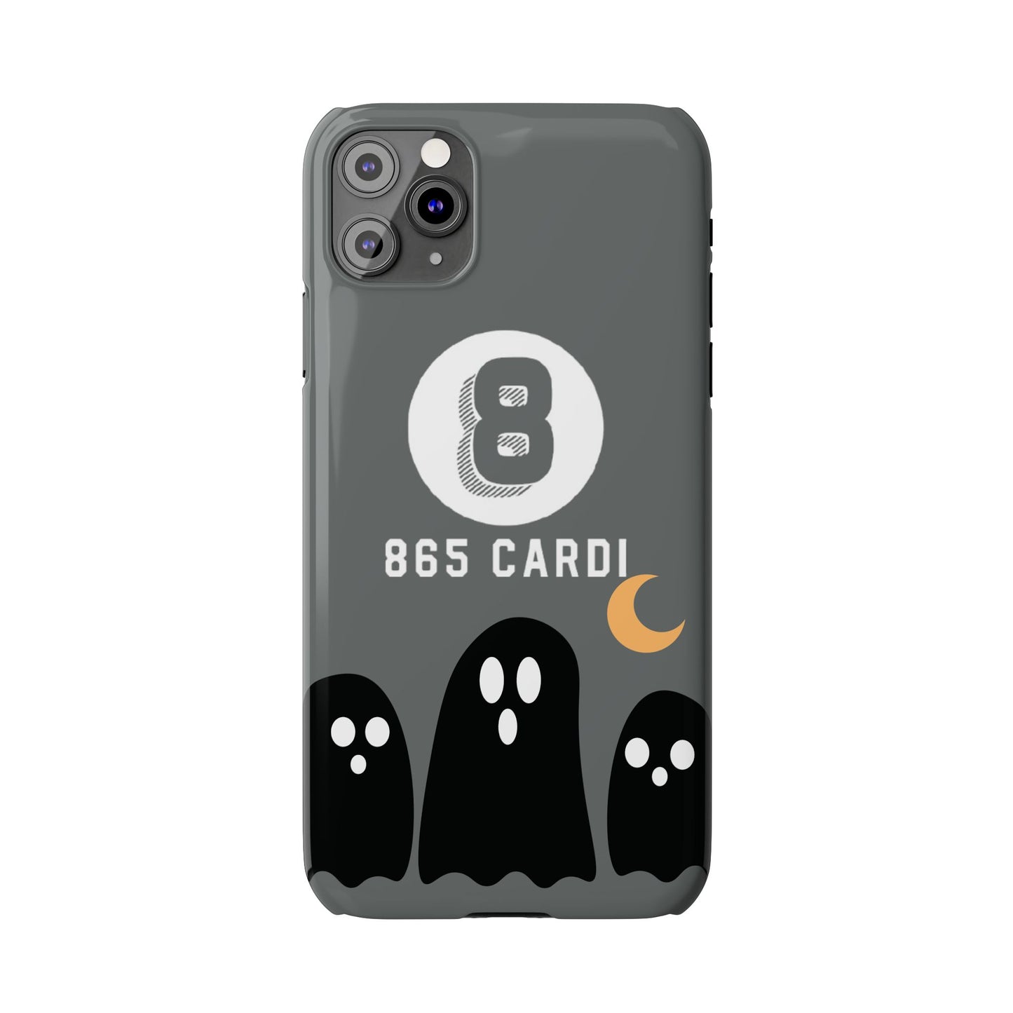 865Cardi Slim Phone Cases