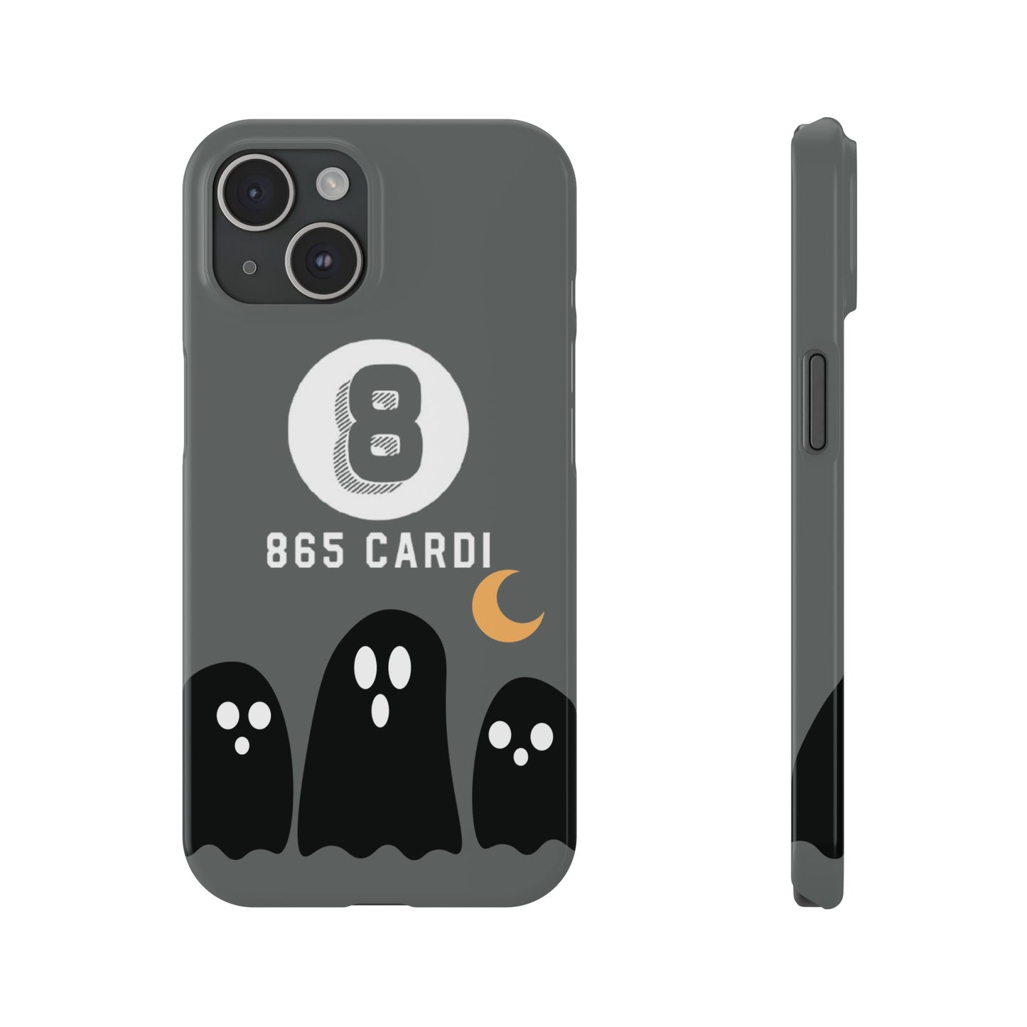 865Cardi Slim Phone Cases