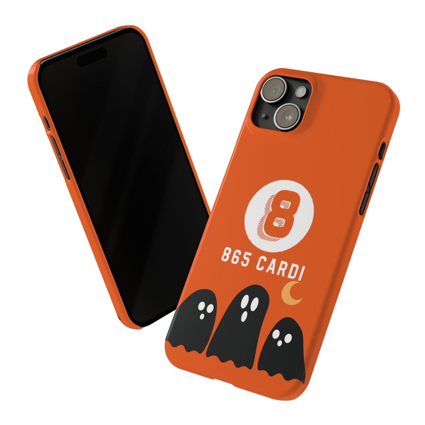 865Cardi Ghost slim phone case