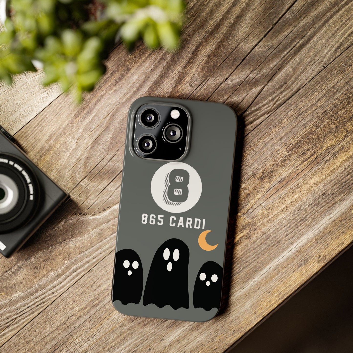 865Cardi Slim Phone Cases