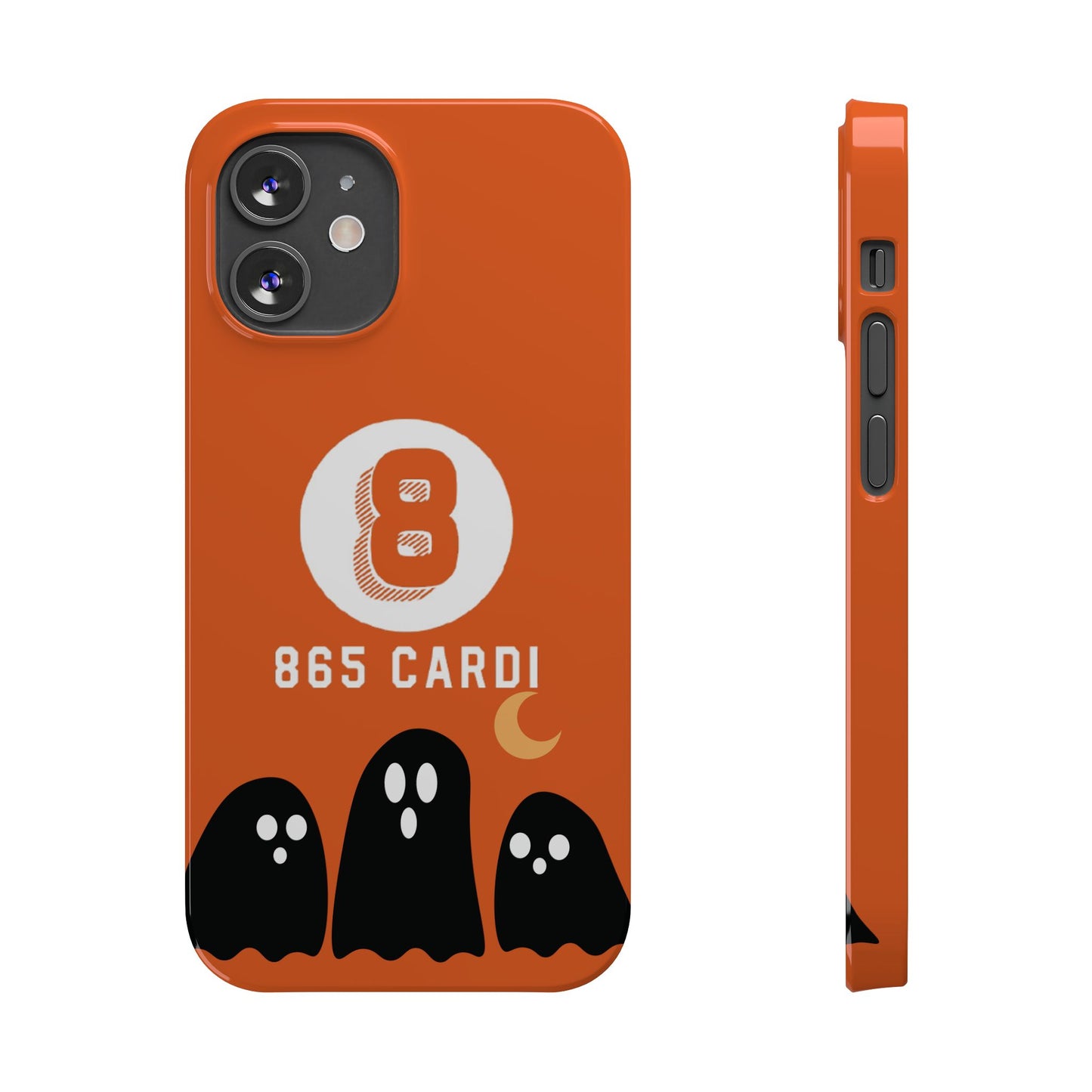 865Cardi Ghost slim phone case