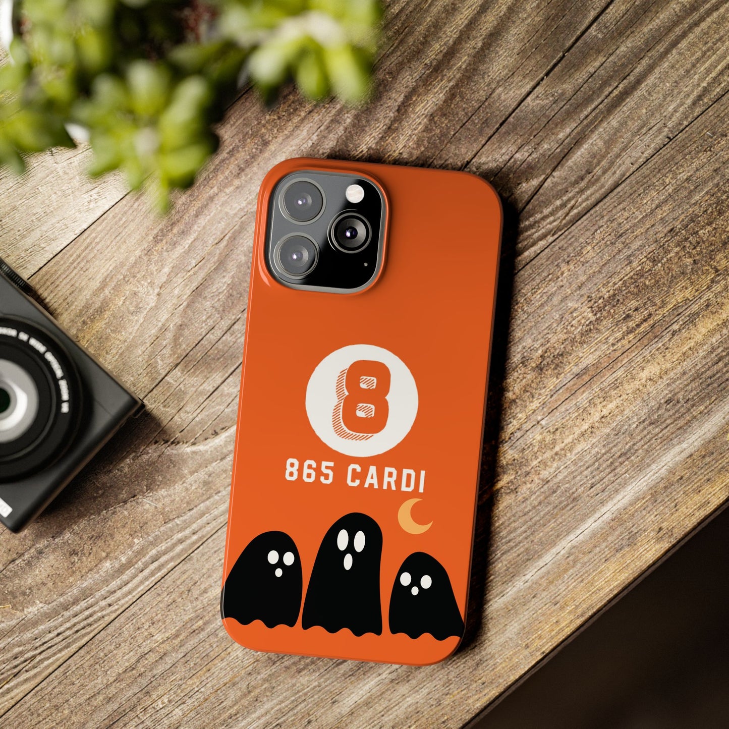 865Cardi Ghost slim phone case