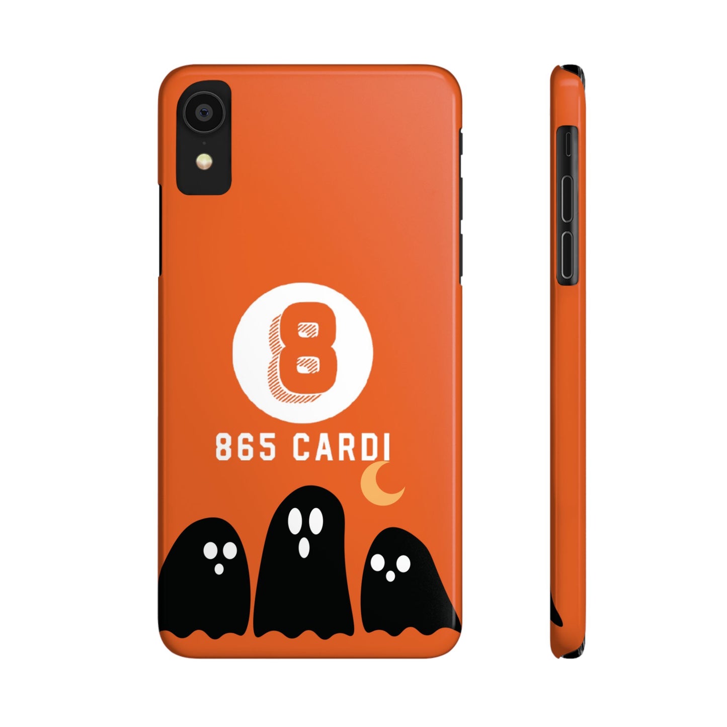 865Cardi Ghost slim phone case