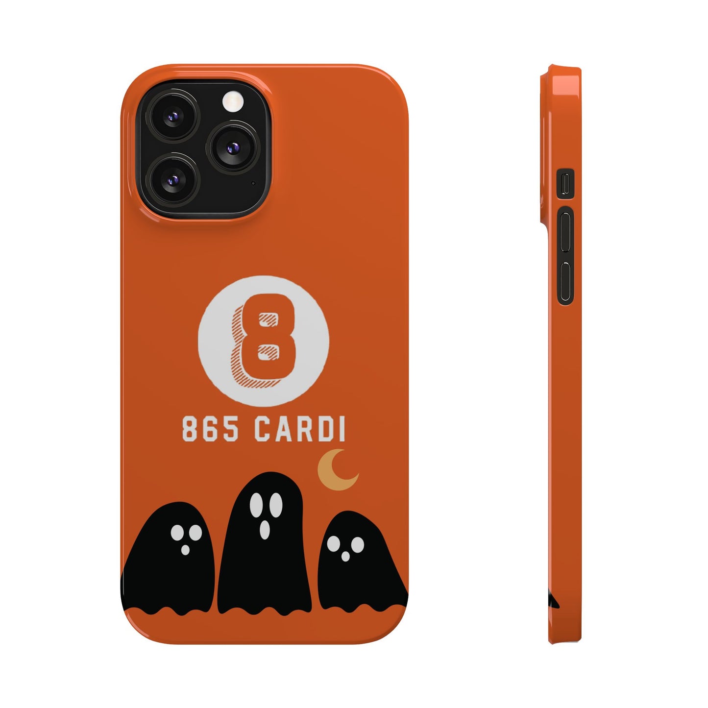 865Cardi Ghost slim phone case