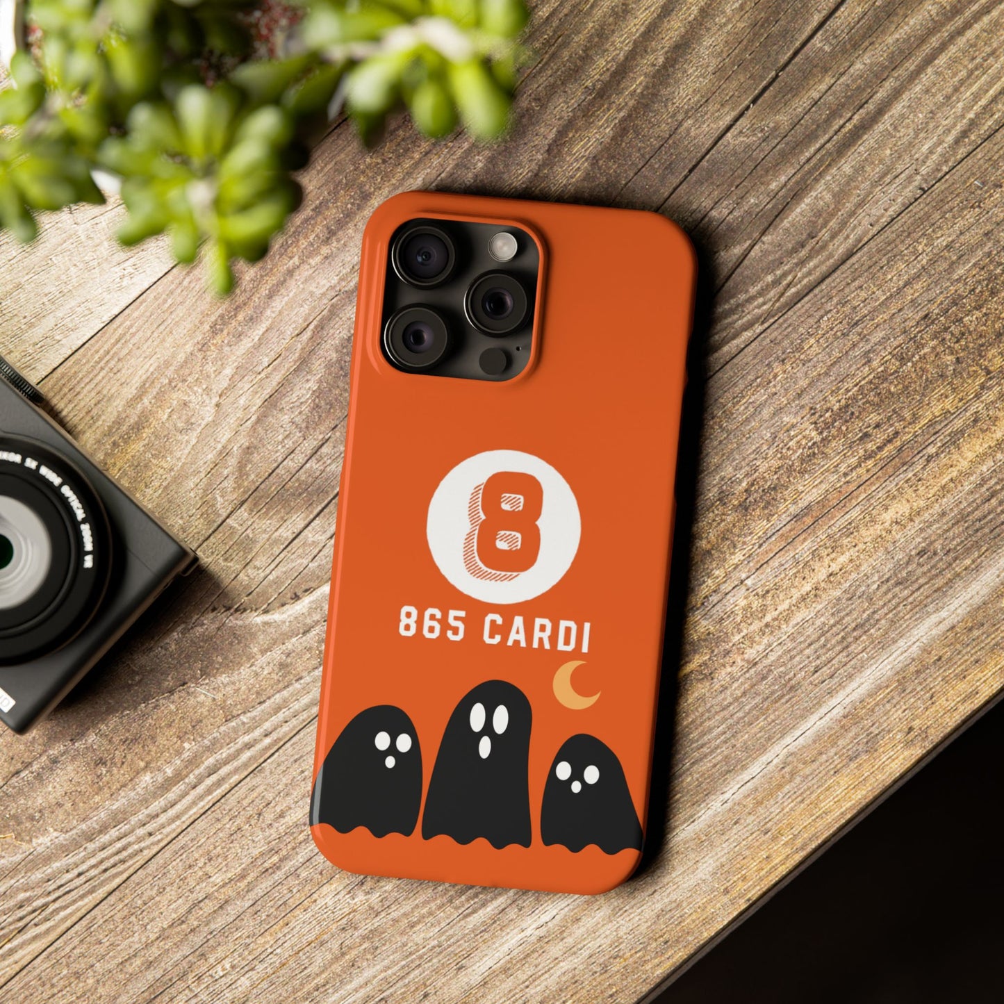 865Cardi Ghost slim phone case