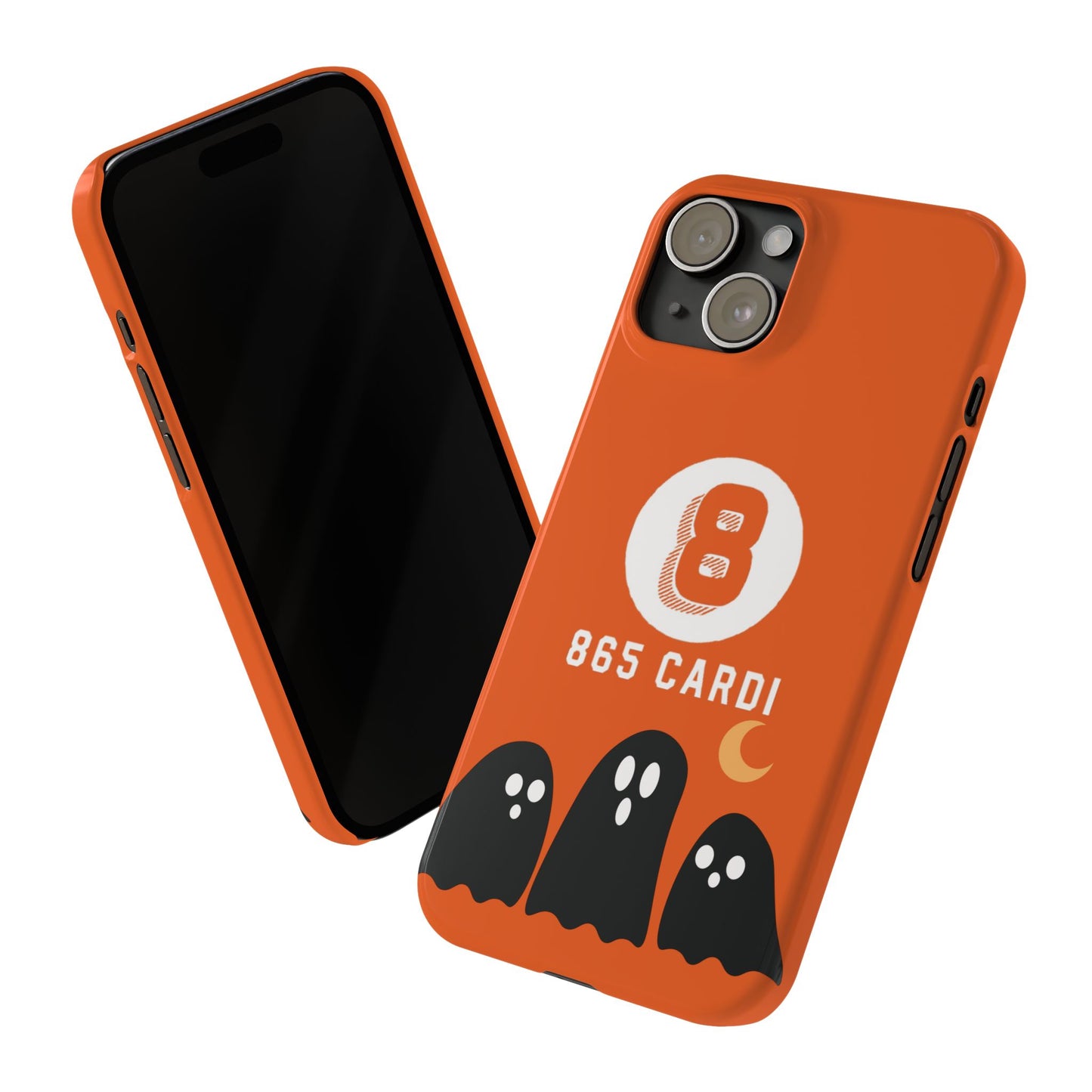 865Cardi Ghost slim phone case