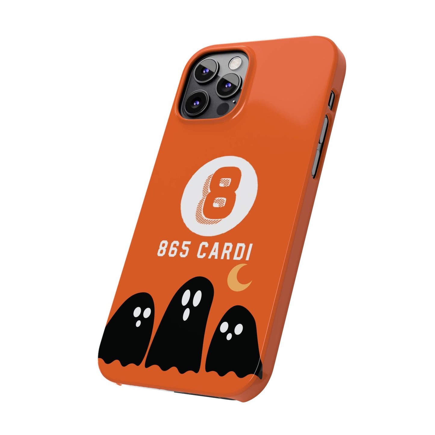 865Cardi Ghost slim phone case