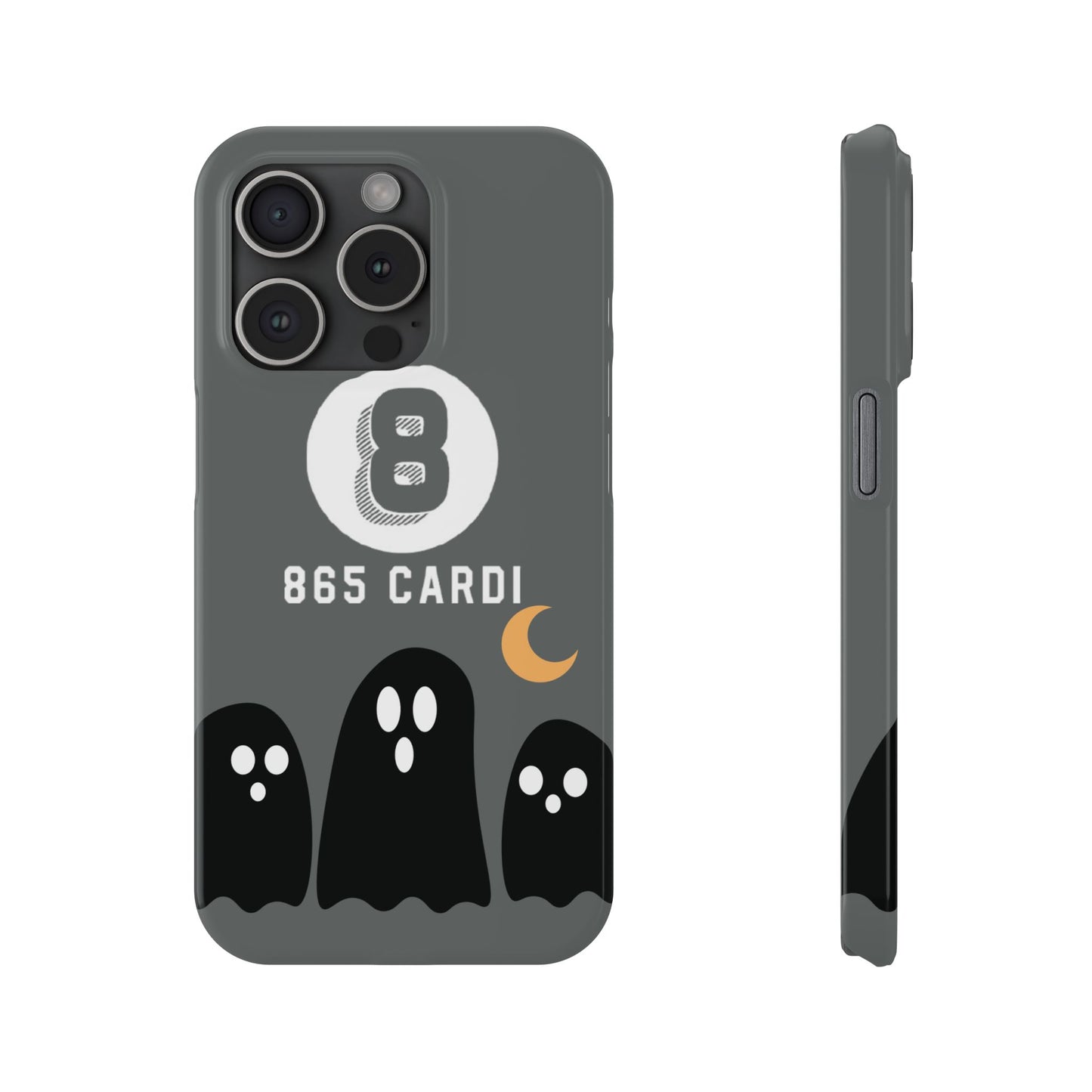 865Cardi Slim Phone Cases