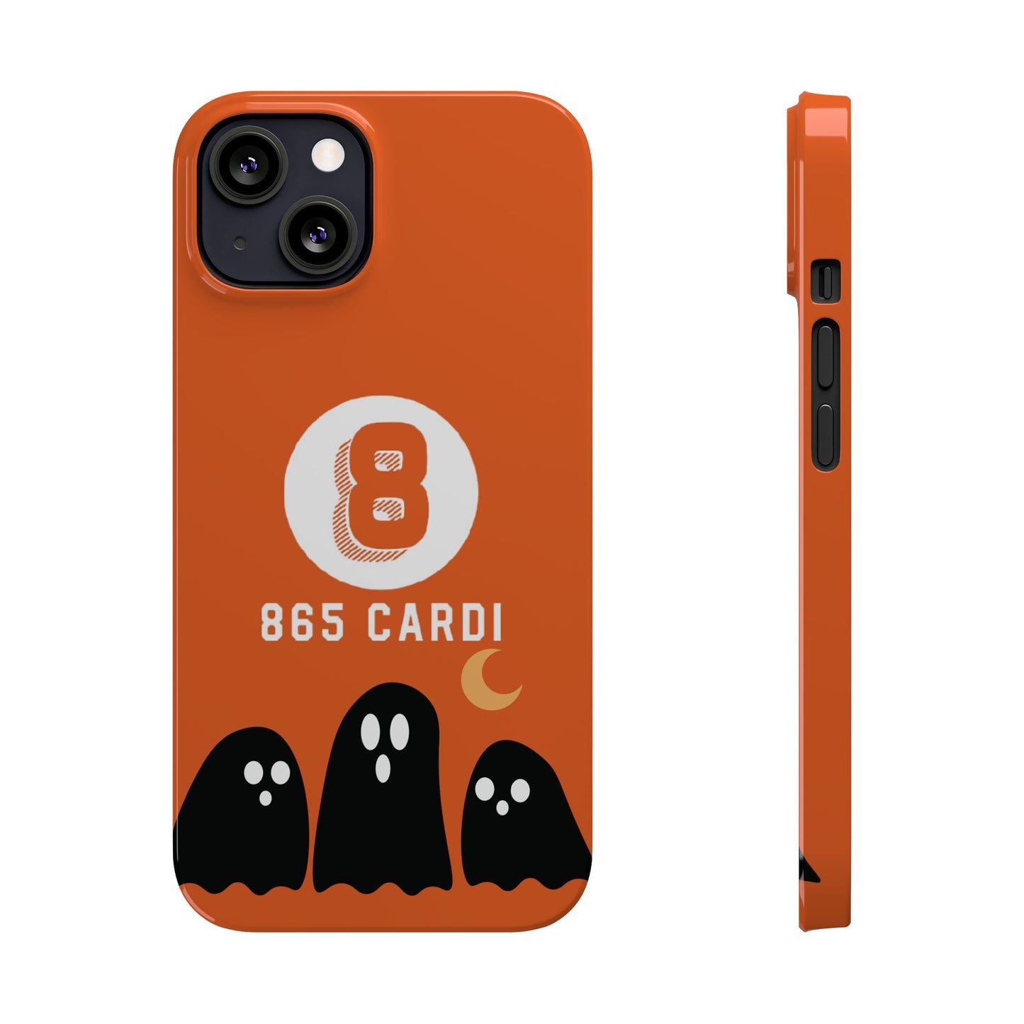 865Cardi Ghost slim phone case