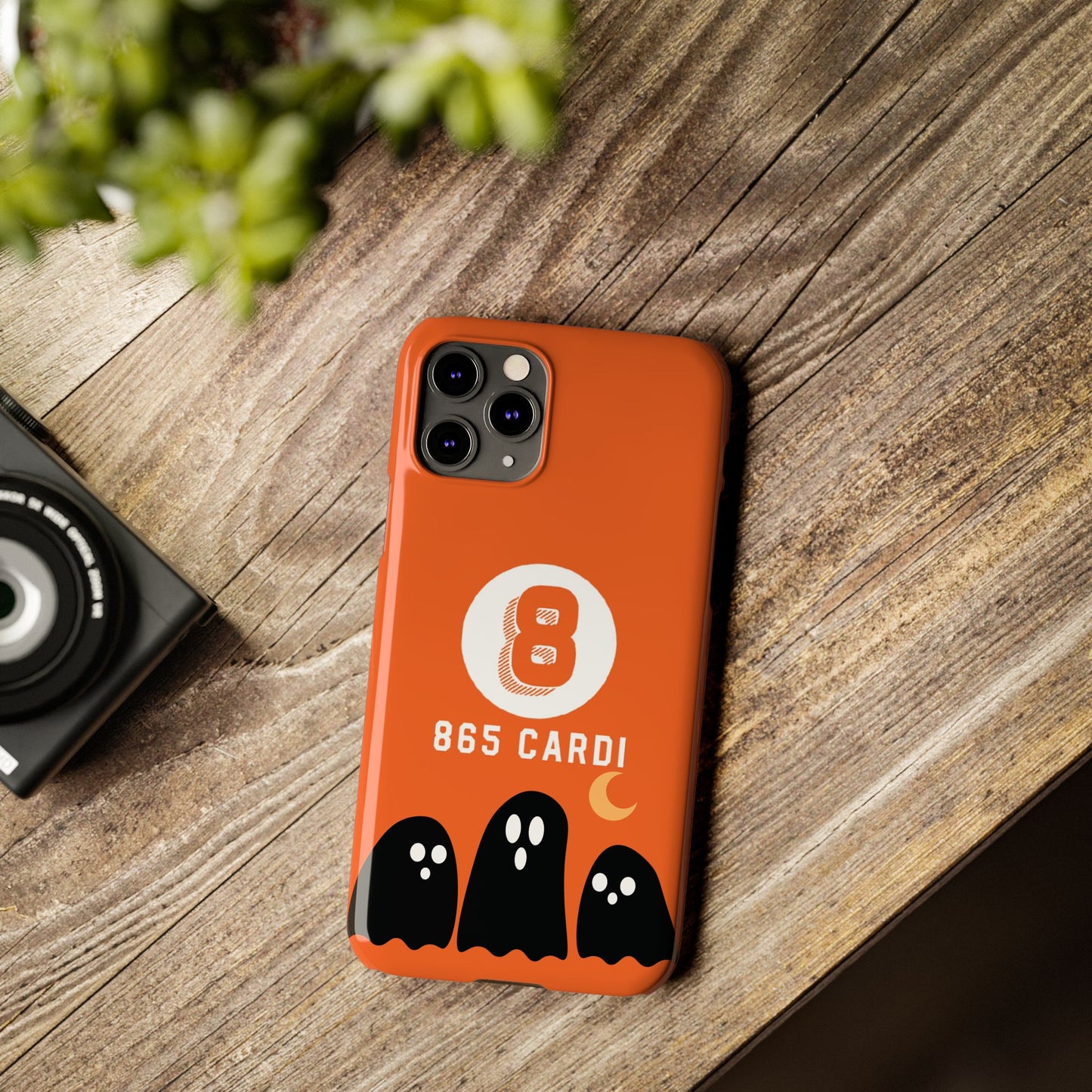 865Cardi Ghost slim phone case